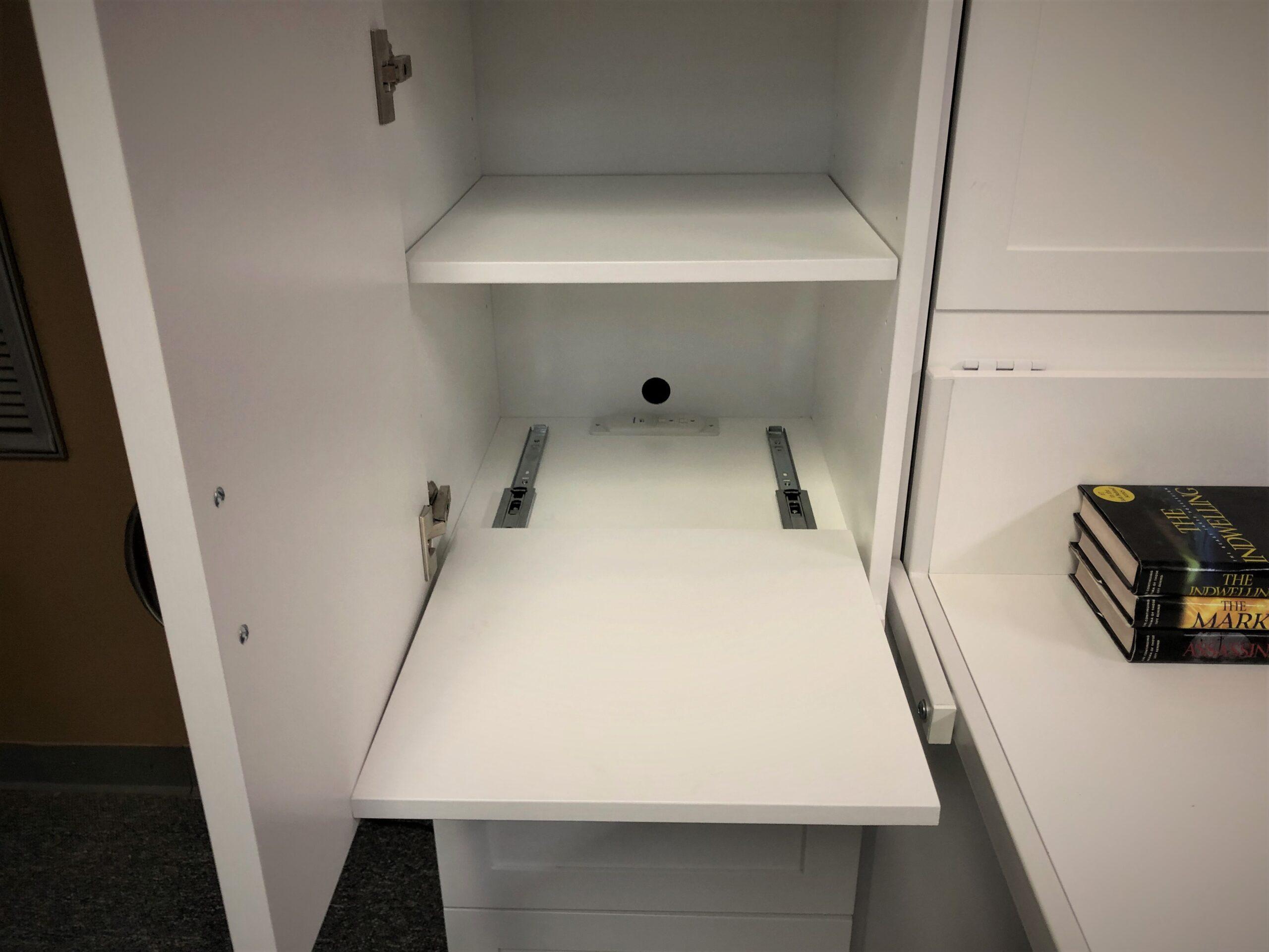 123-0322b Templeton printer pull-out