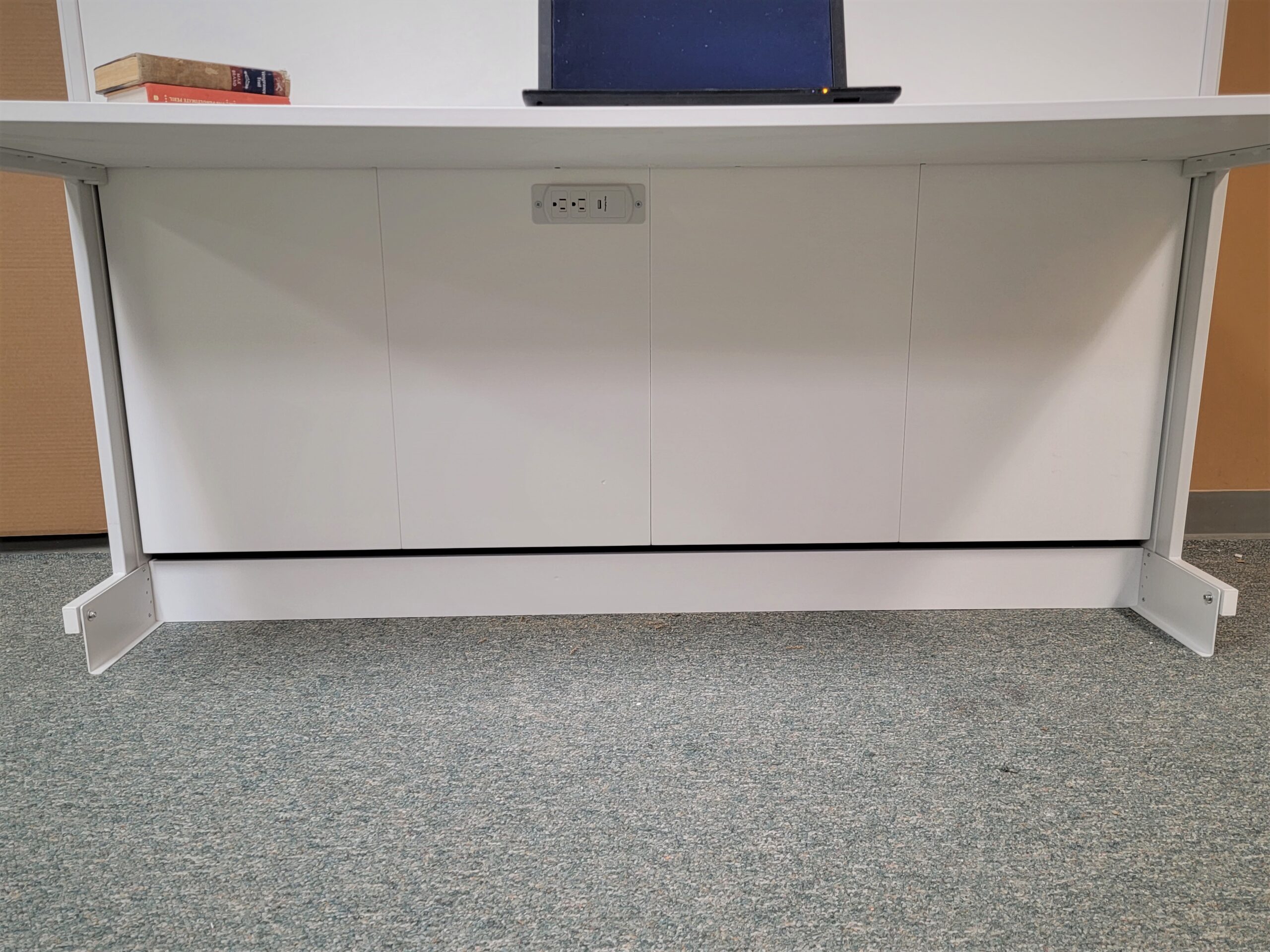 Templeton Murphy Bed Under Desk Charging Station