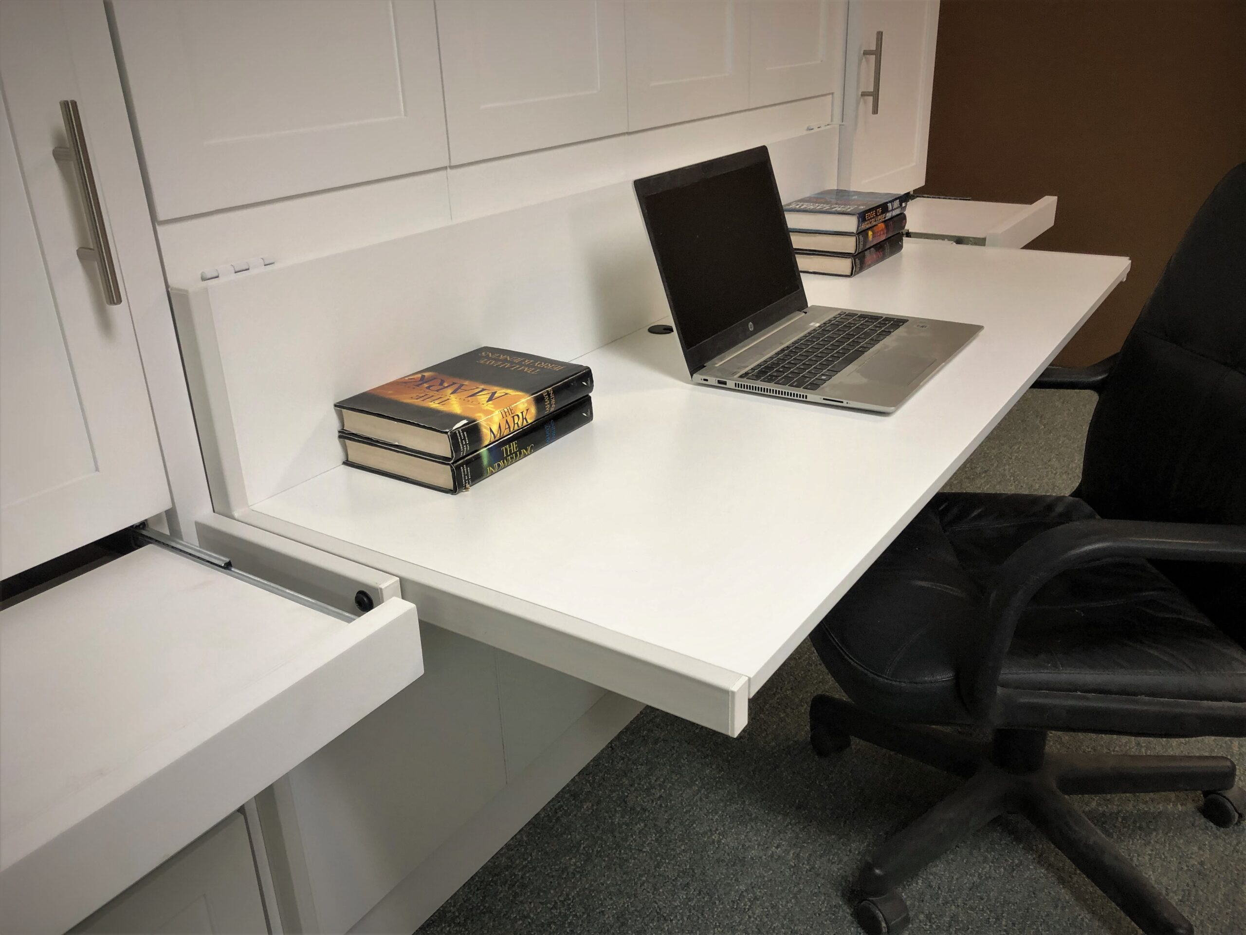 Templeton Murphy Bed Stay Level Desk