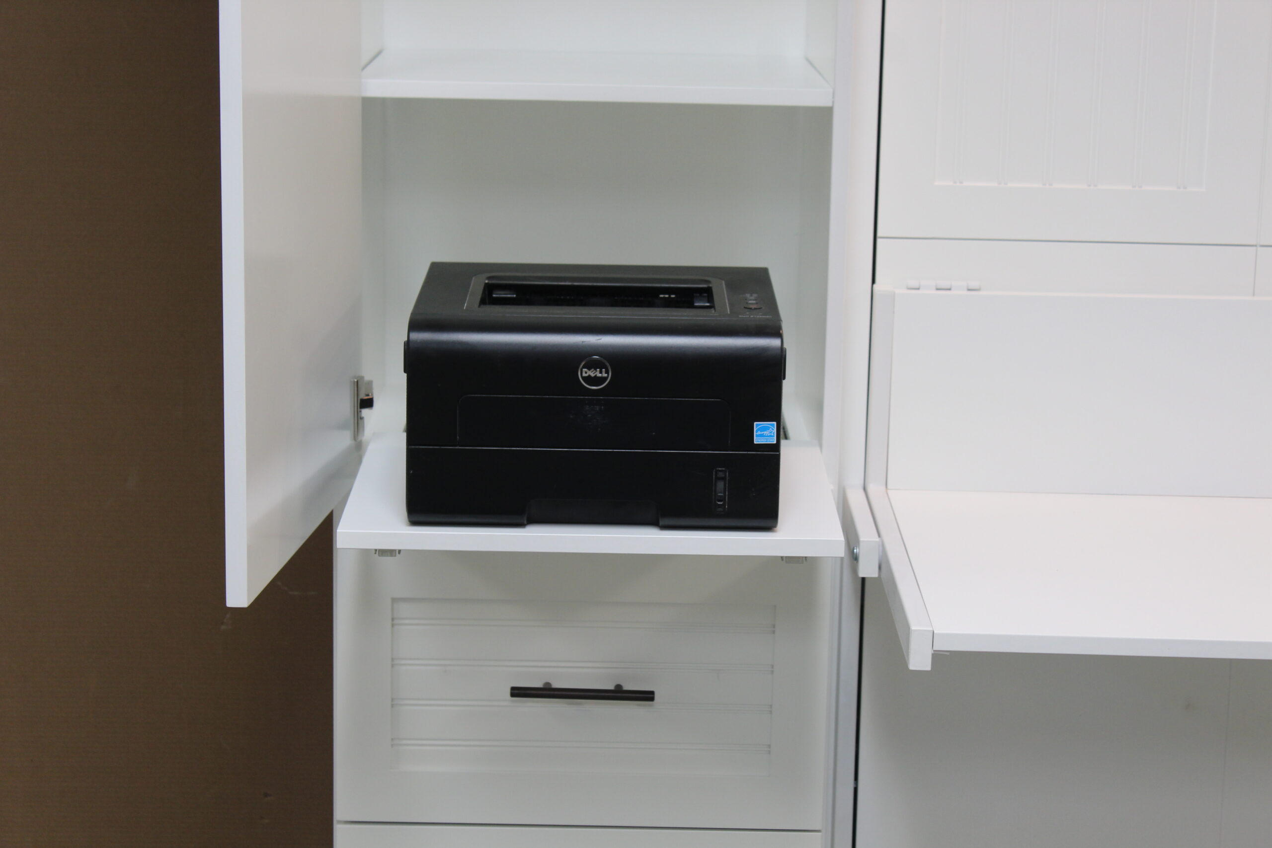 123-1121 Templeton printer pull-out