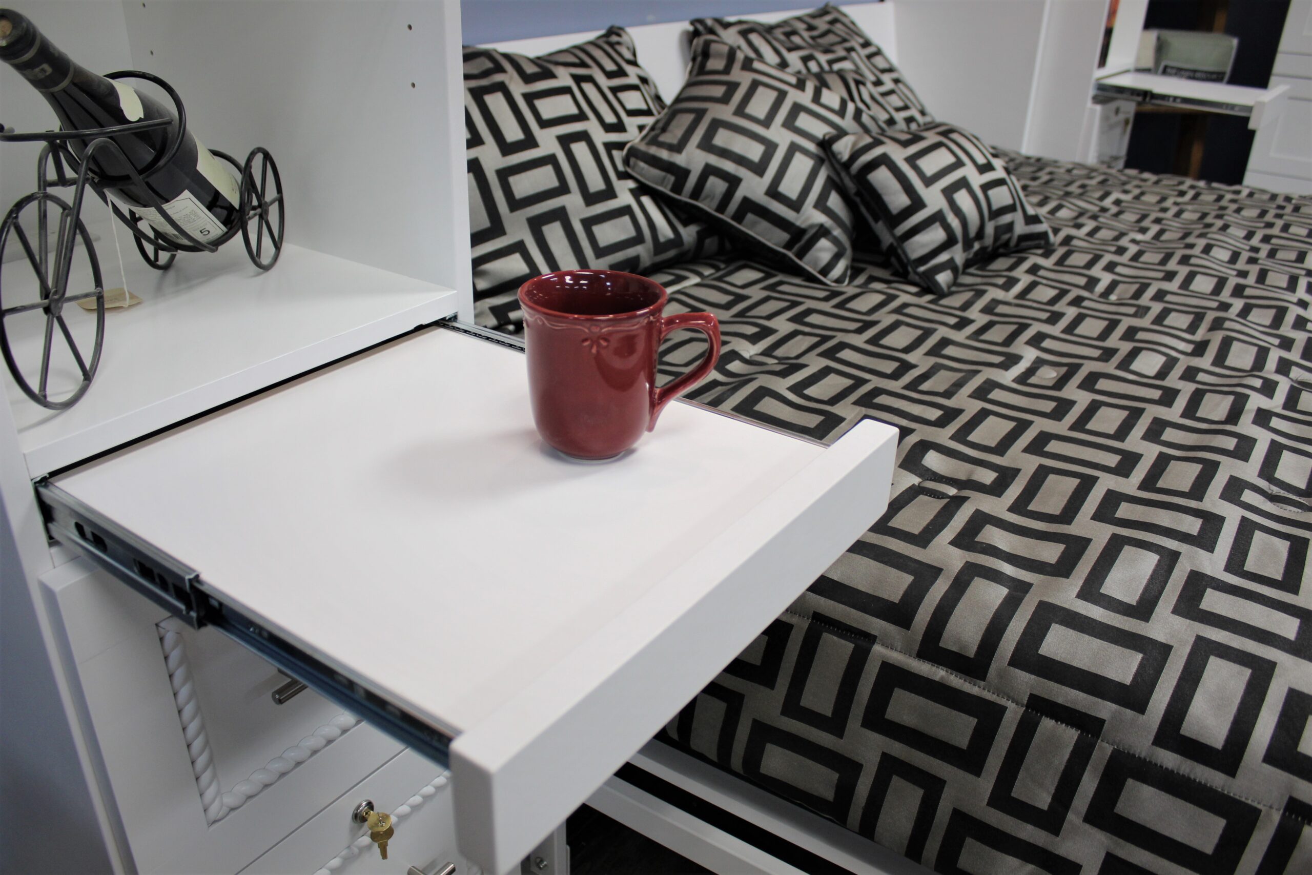 123-1121b Bella drink tray