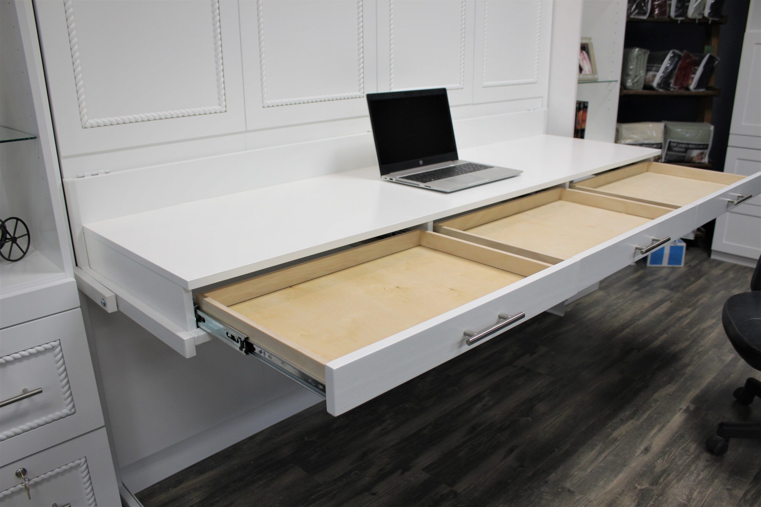 123-1121b Bella pencil drawers