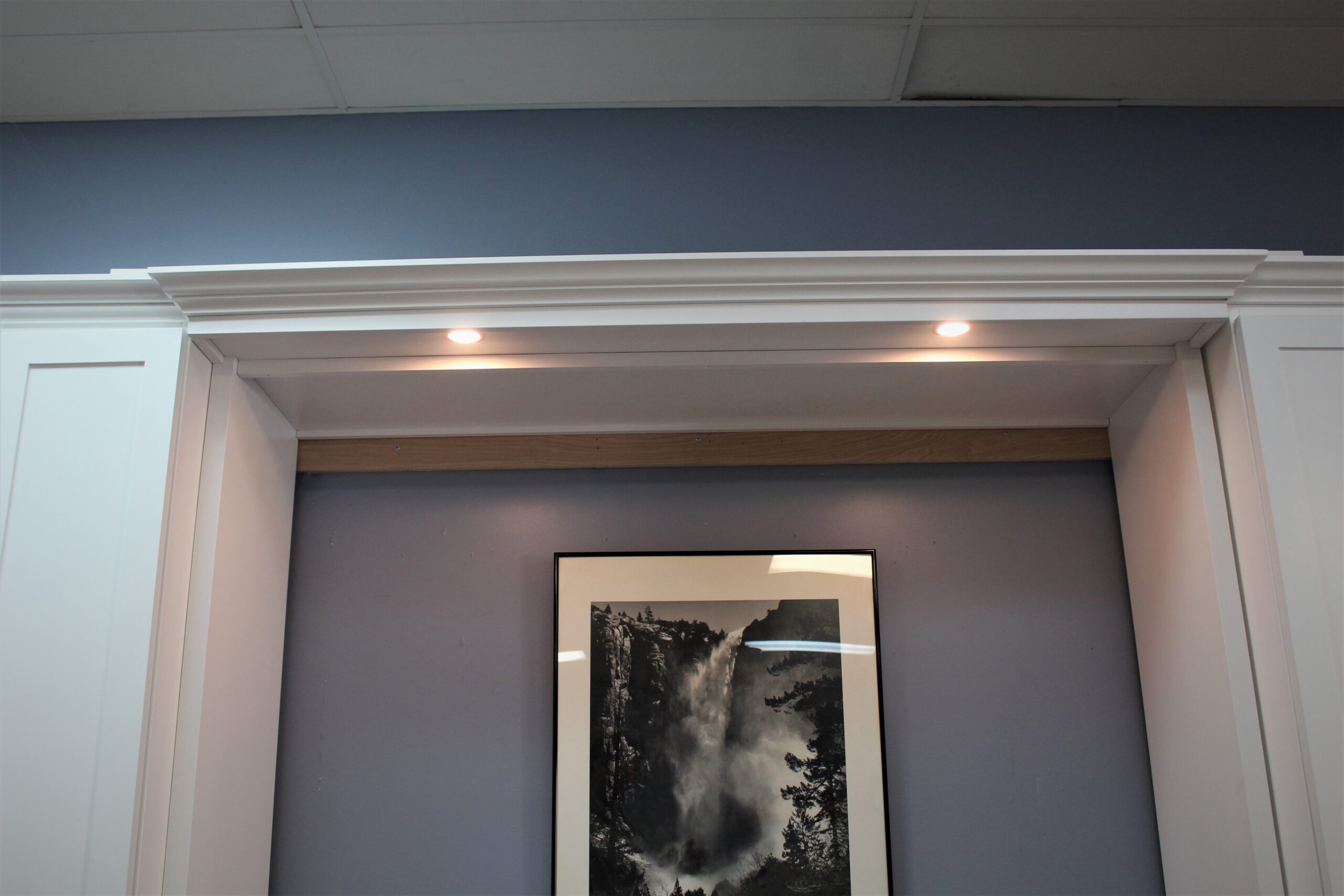 123-1121c Templeton LED Outset Lights