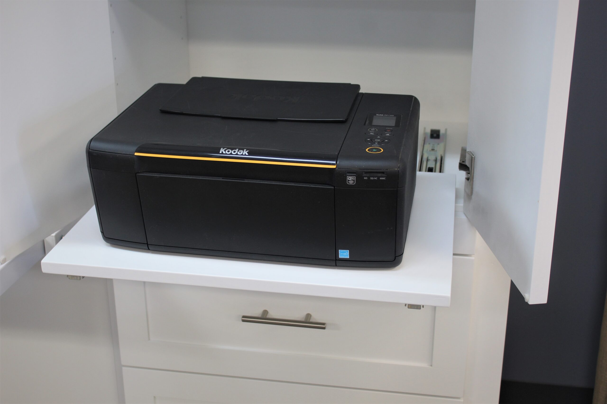 123-1121c Templeton printer pull-out