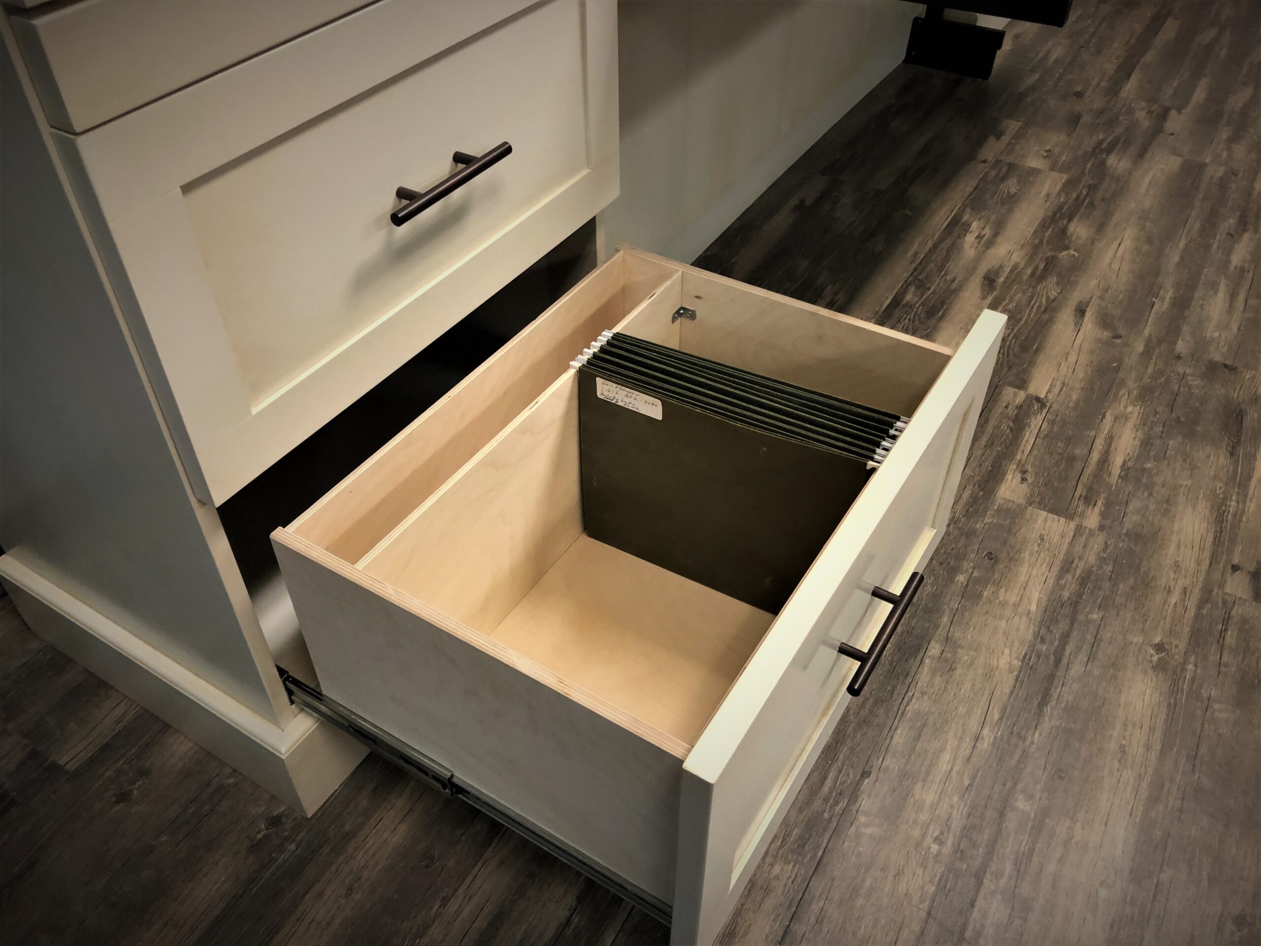 Designer Glaze Templeton File Drawers