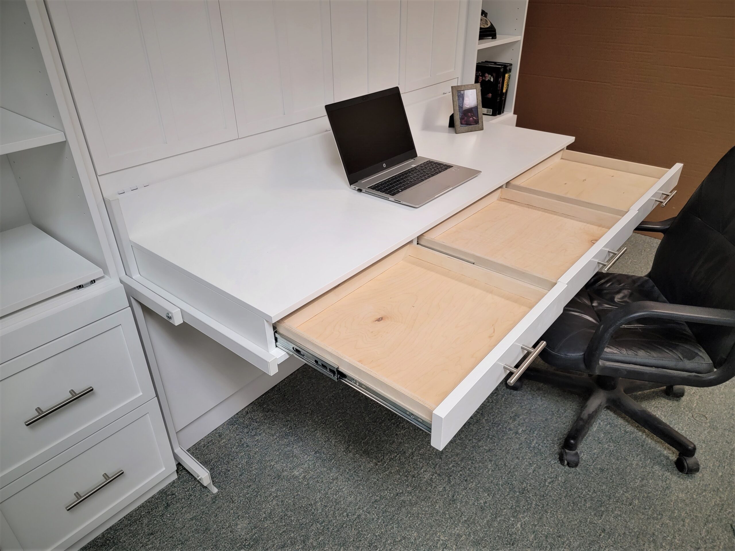 124-0322 FLW Pencil Drawers open