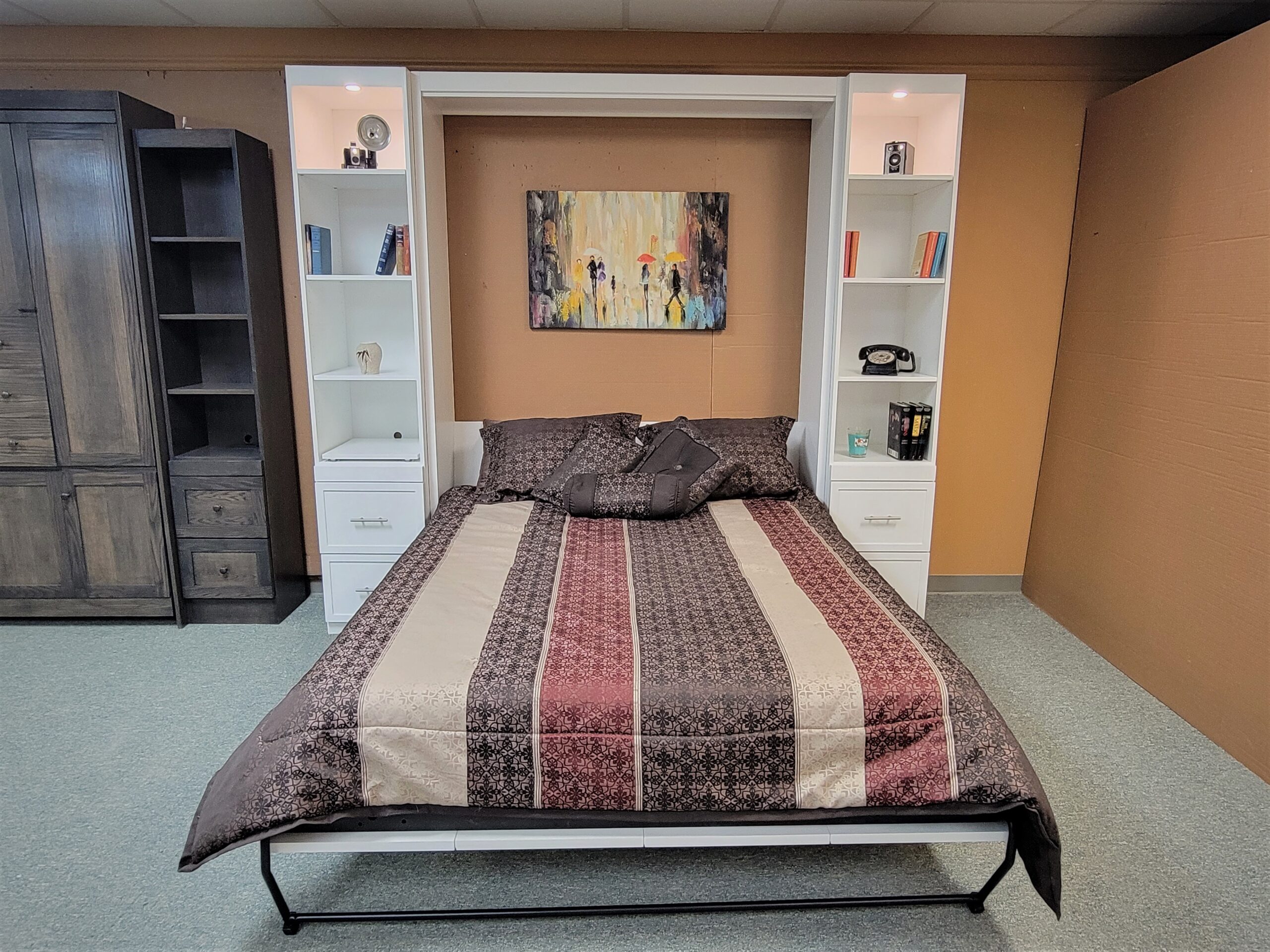 124-0322 FLW open front view