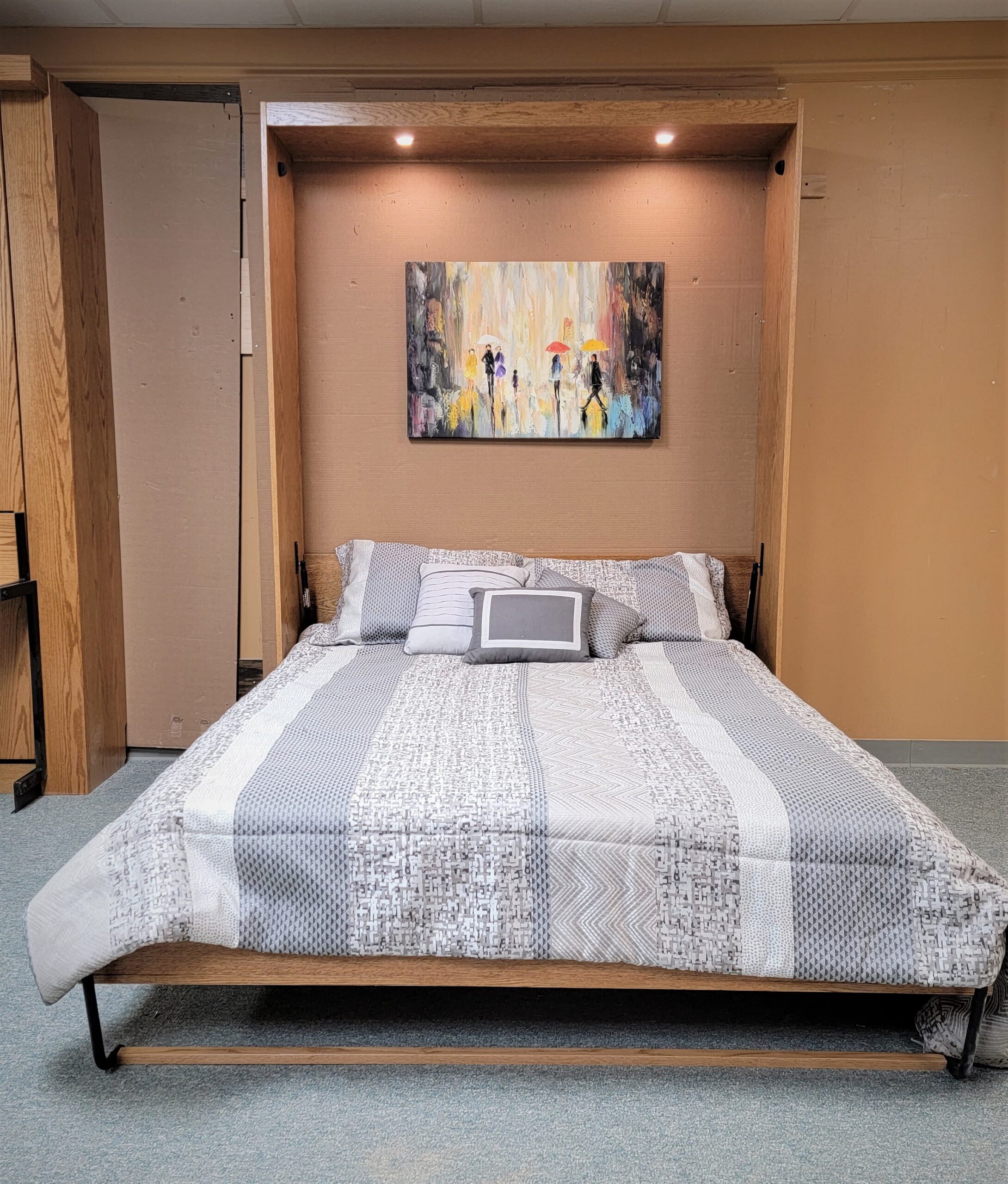 131-0122 Brooklyn open front view