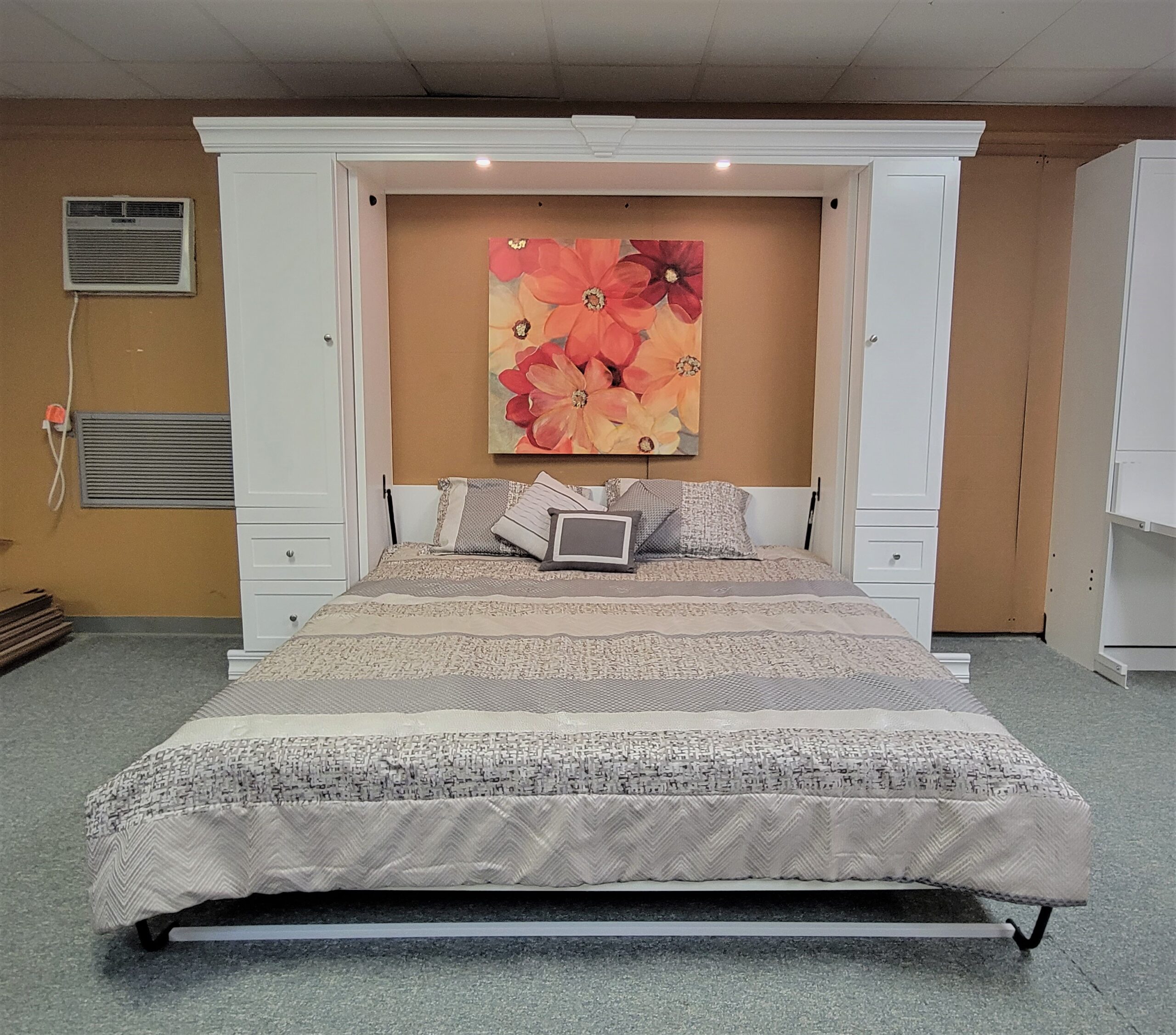 Christy Murphy Bed Shown Open