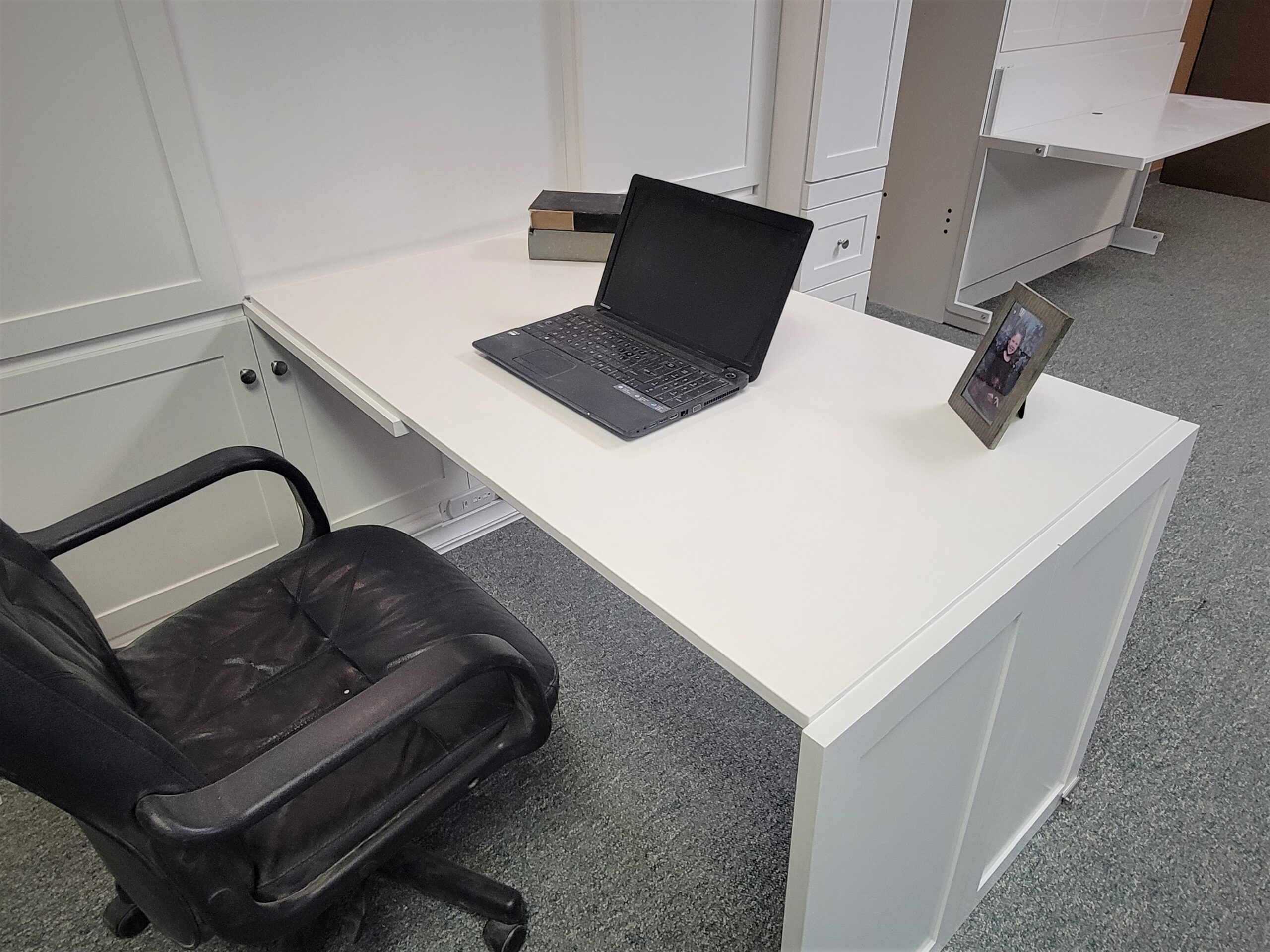 Christy Murphy Bed Inset Desk