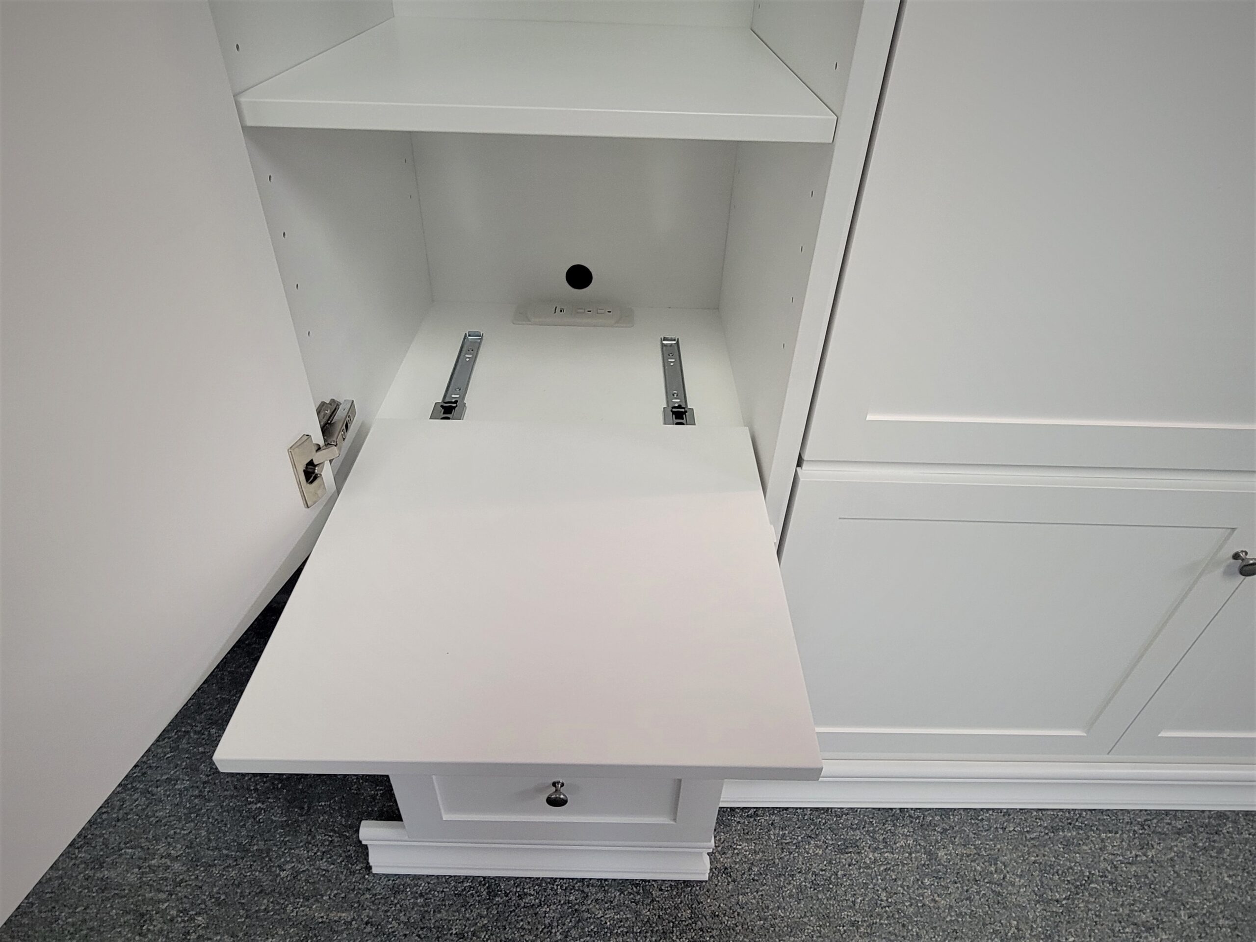 Christy Murphy Bed Printer Pullout