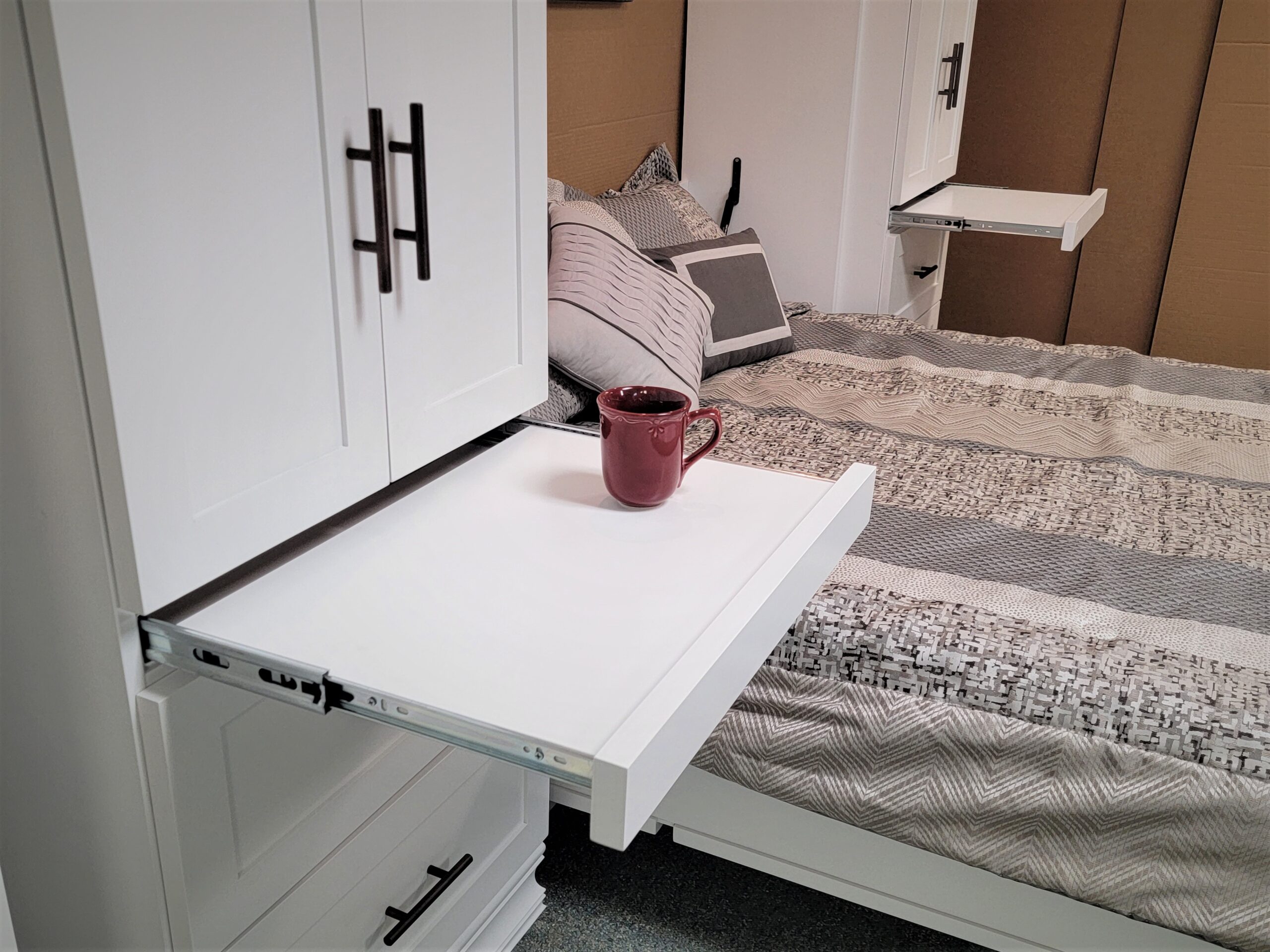 Christy Murphy Bed Pullout Drink Tray