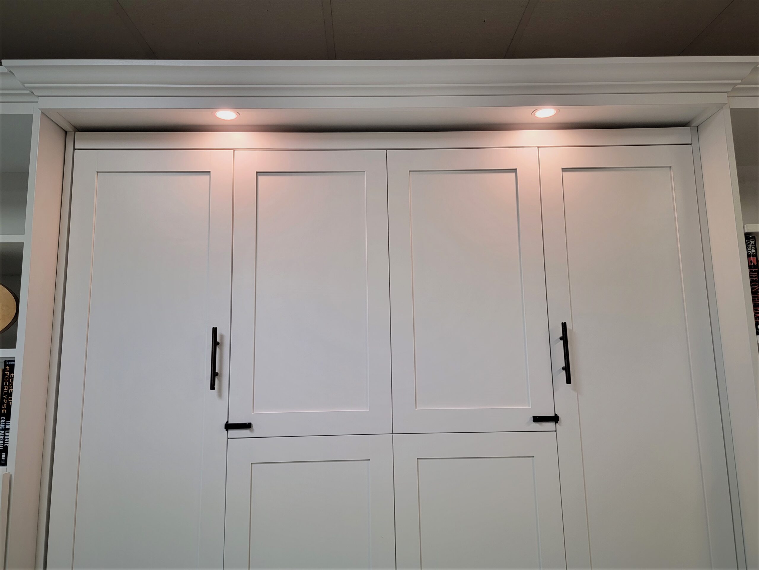Christy Murphy Bed LED Outset Murphy Bed Lights