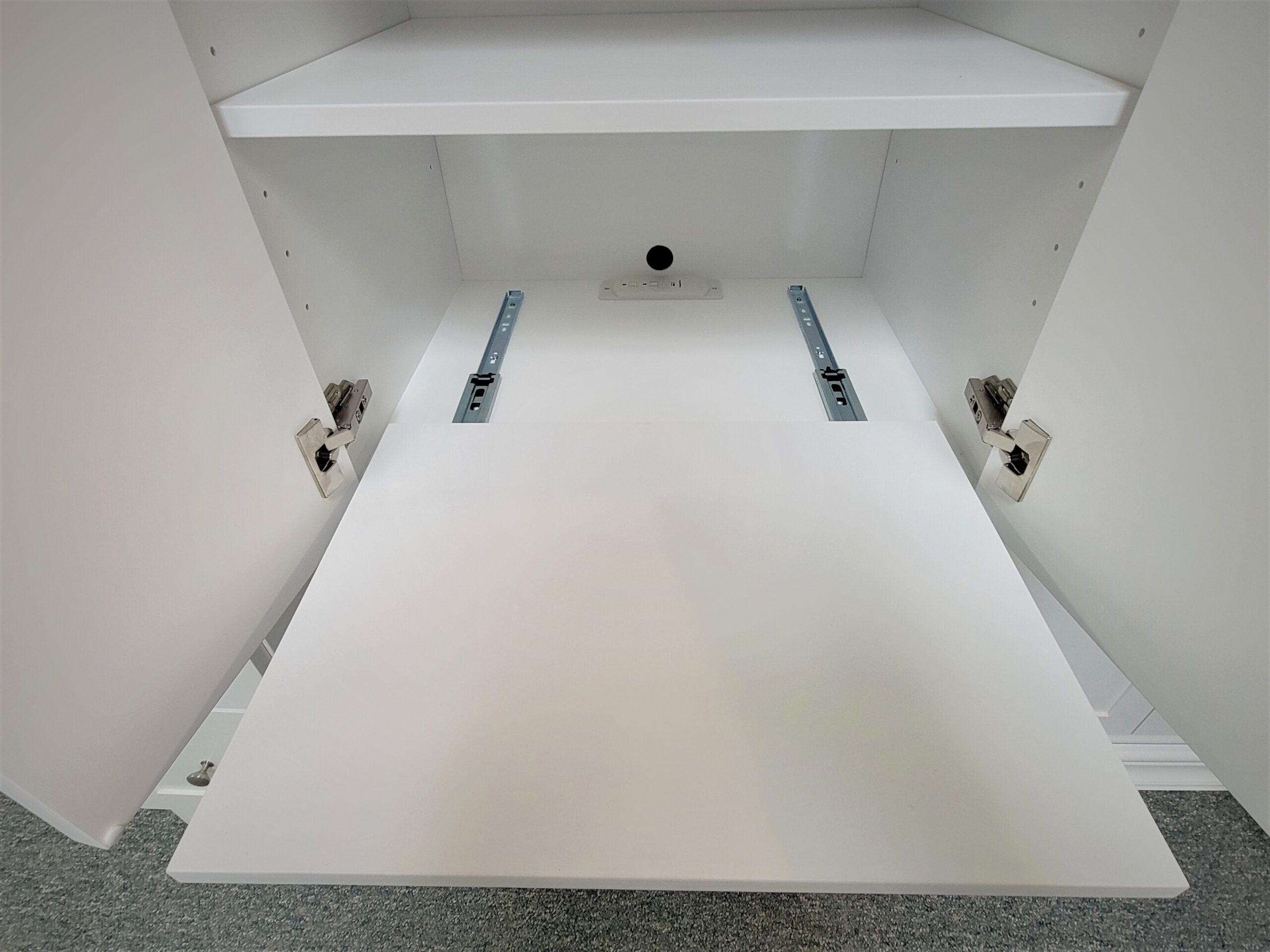 Christy Murphy Bed Printer Pullout