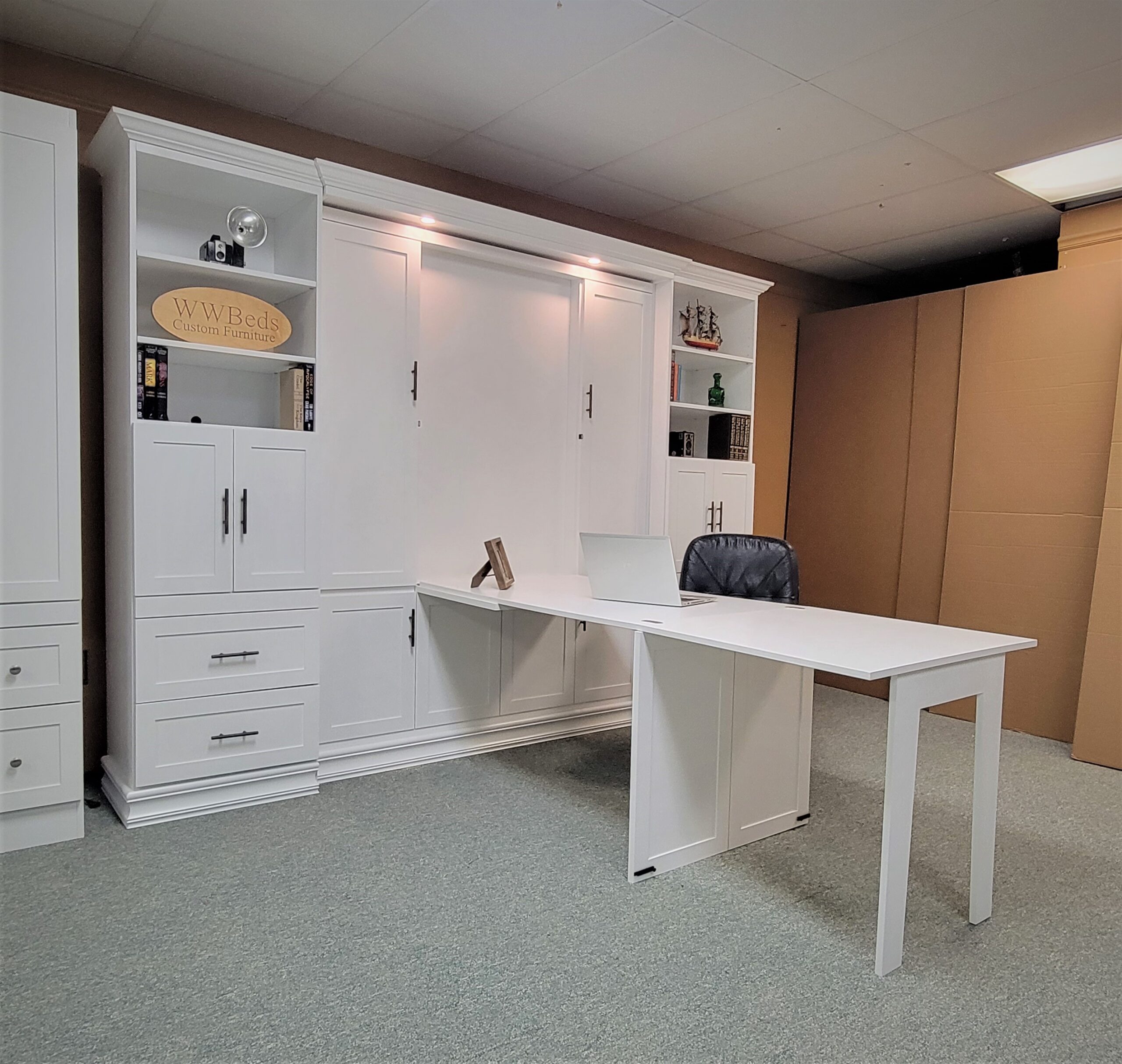 Christy Murphy Bed Side View