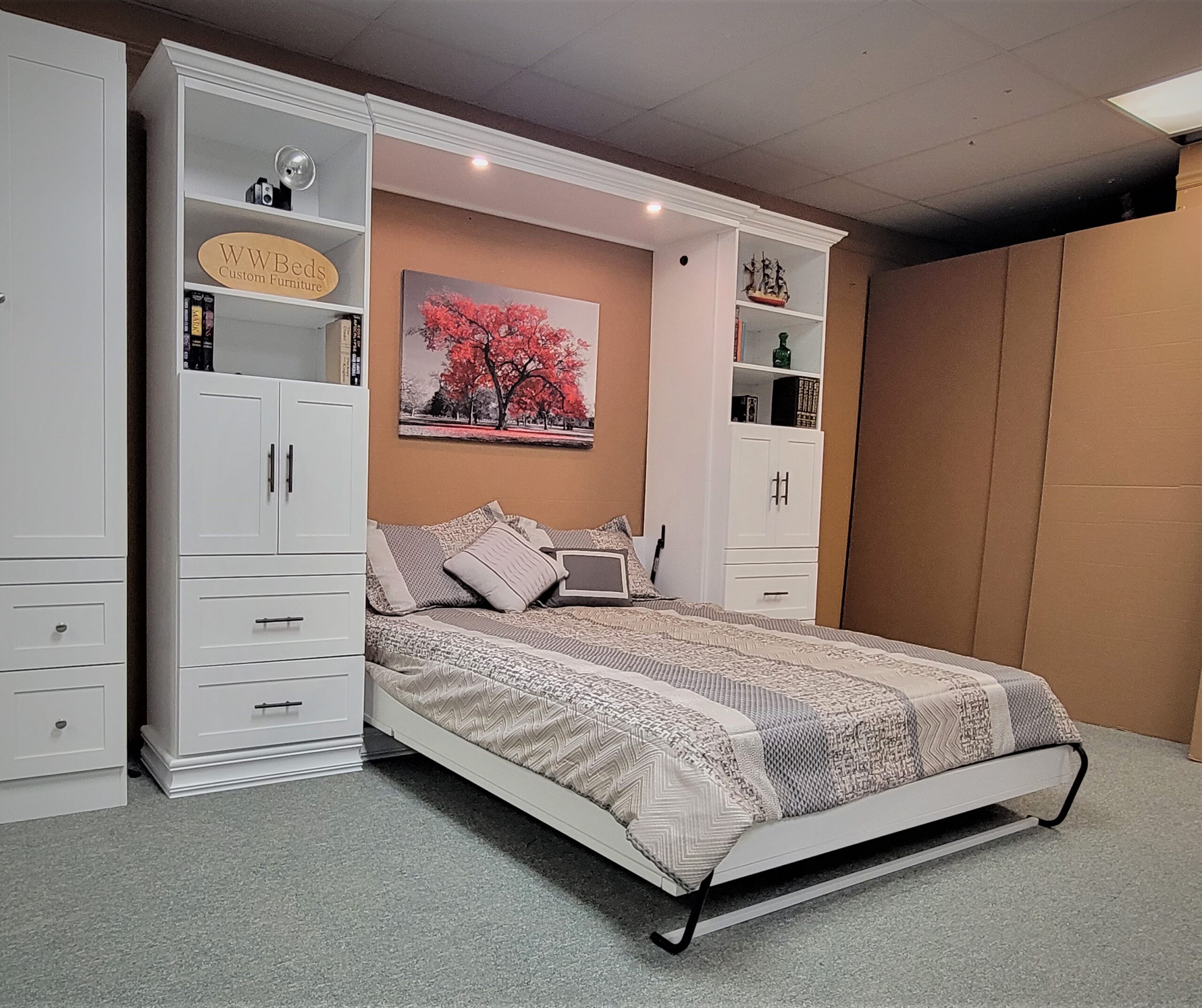 Christy Murphy Bed Side Open