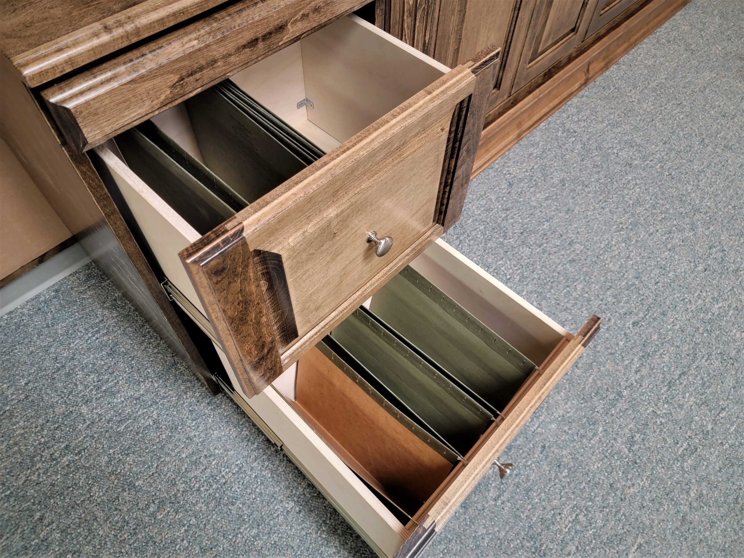 1313-1121 Smithsonian file drawers