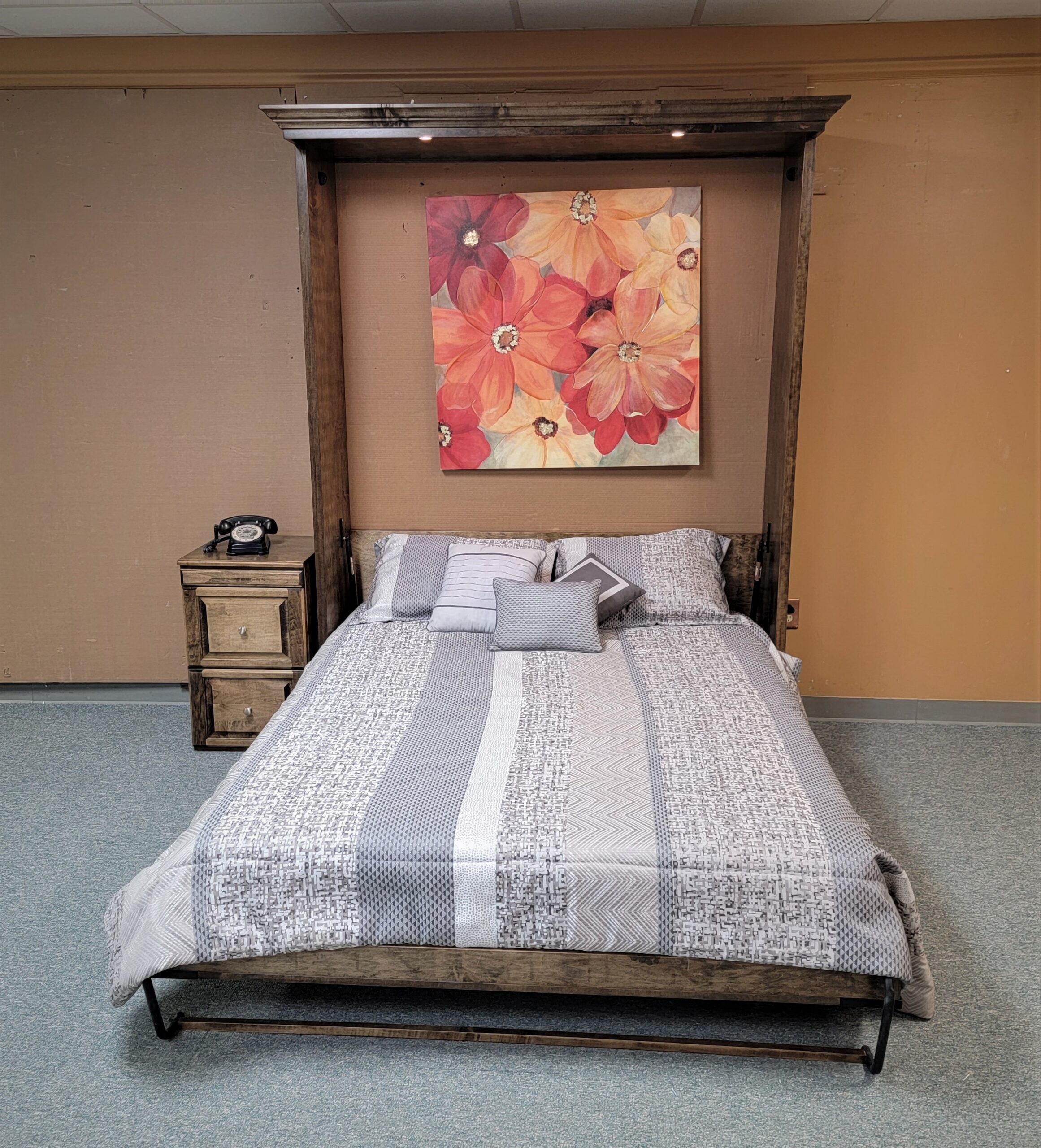 1313-1121 Smithsonian front view open