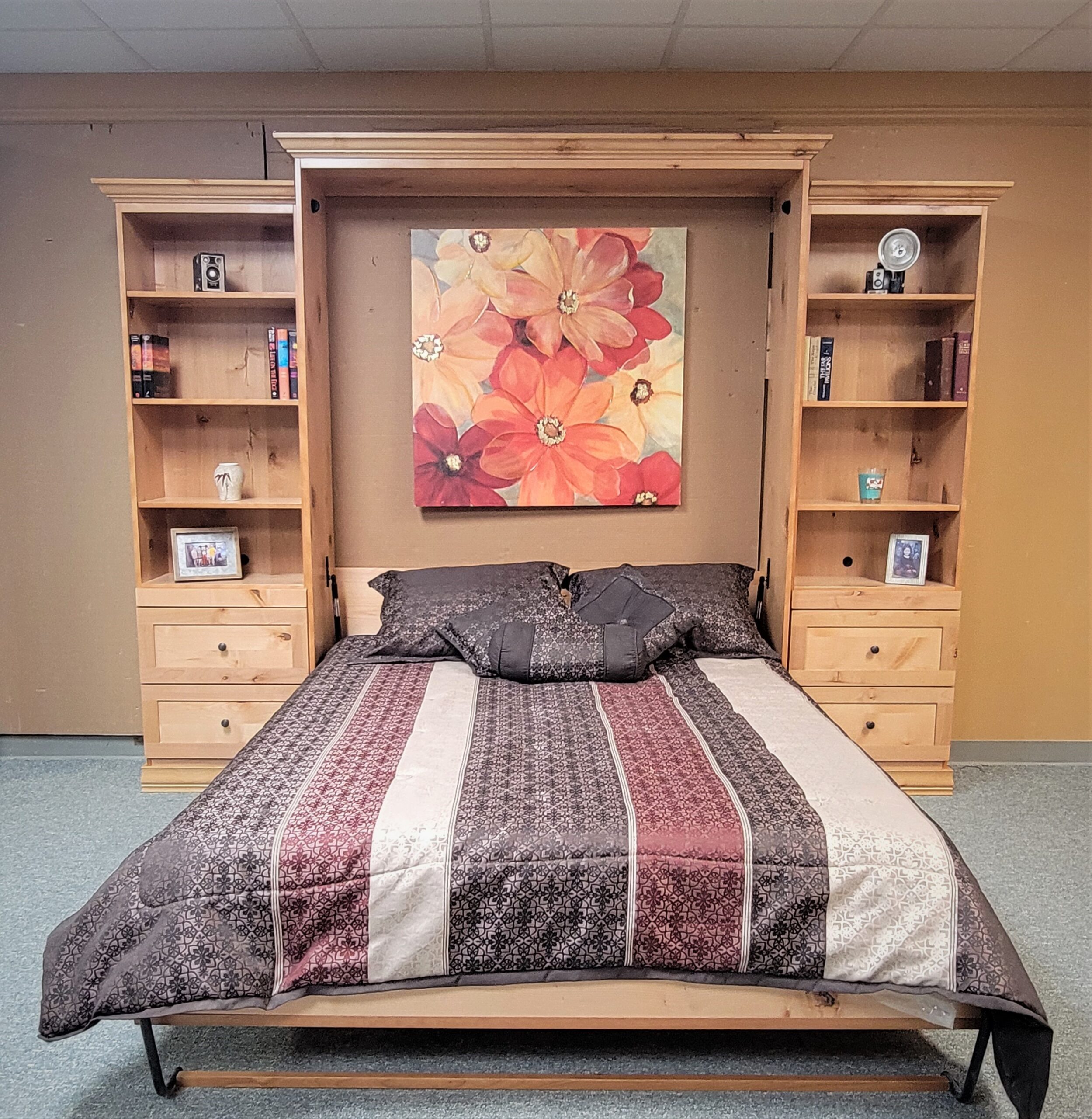 1320-0222 Shaker open front view