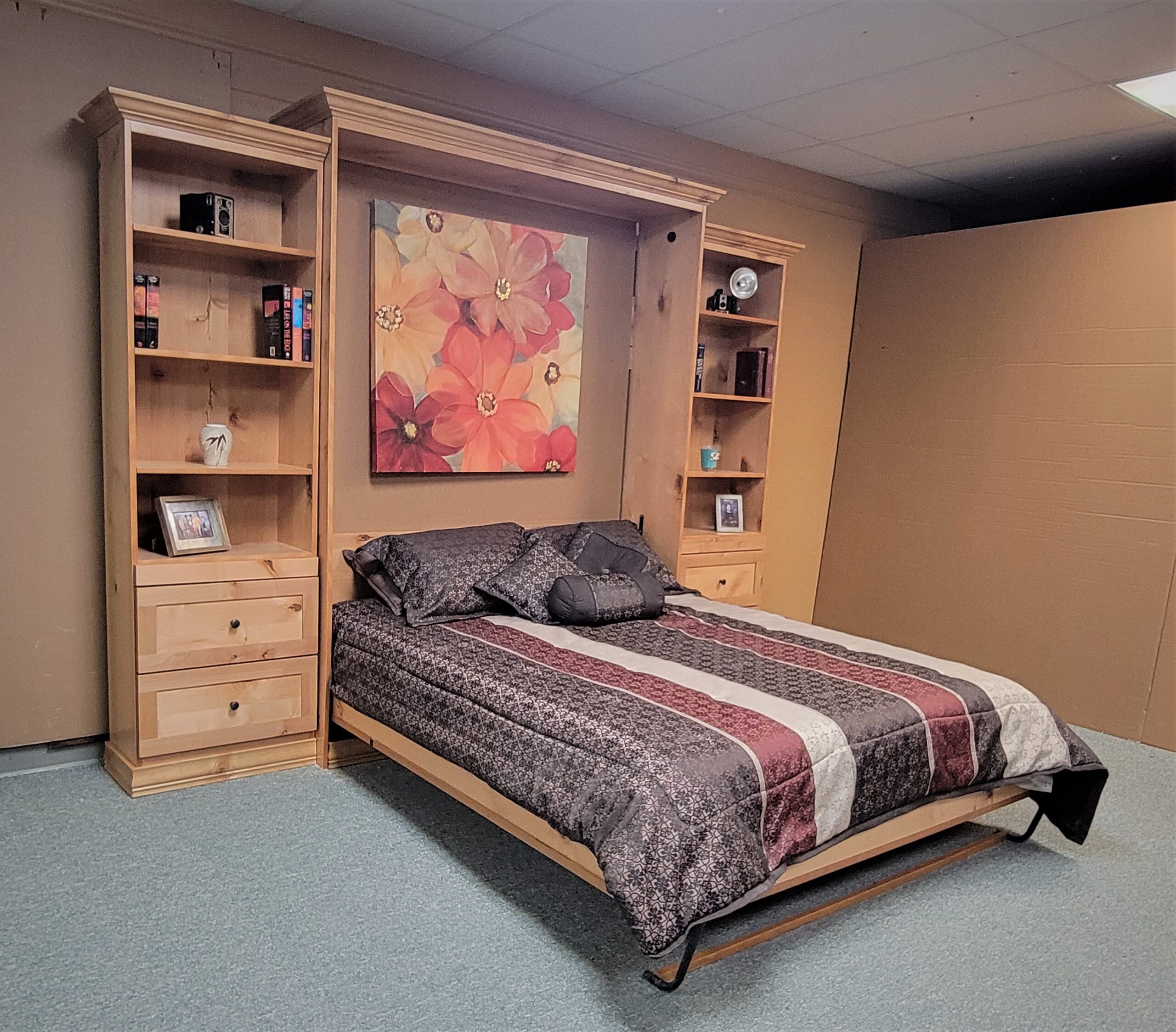 1320-0222 Shaker open side view