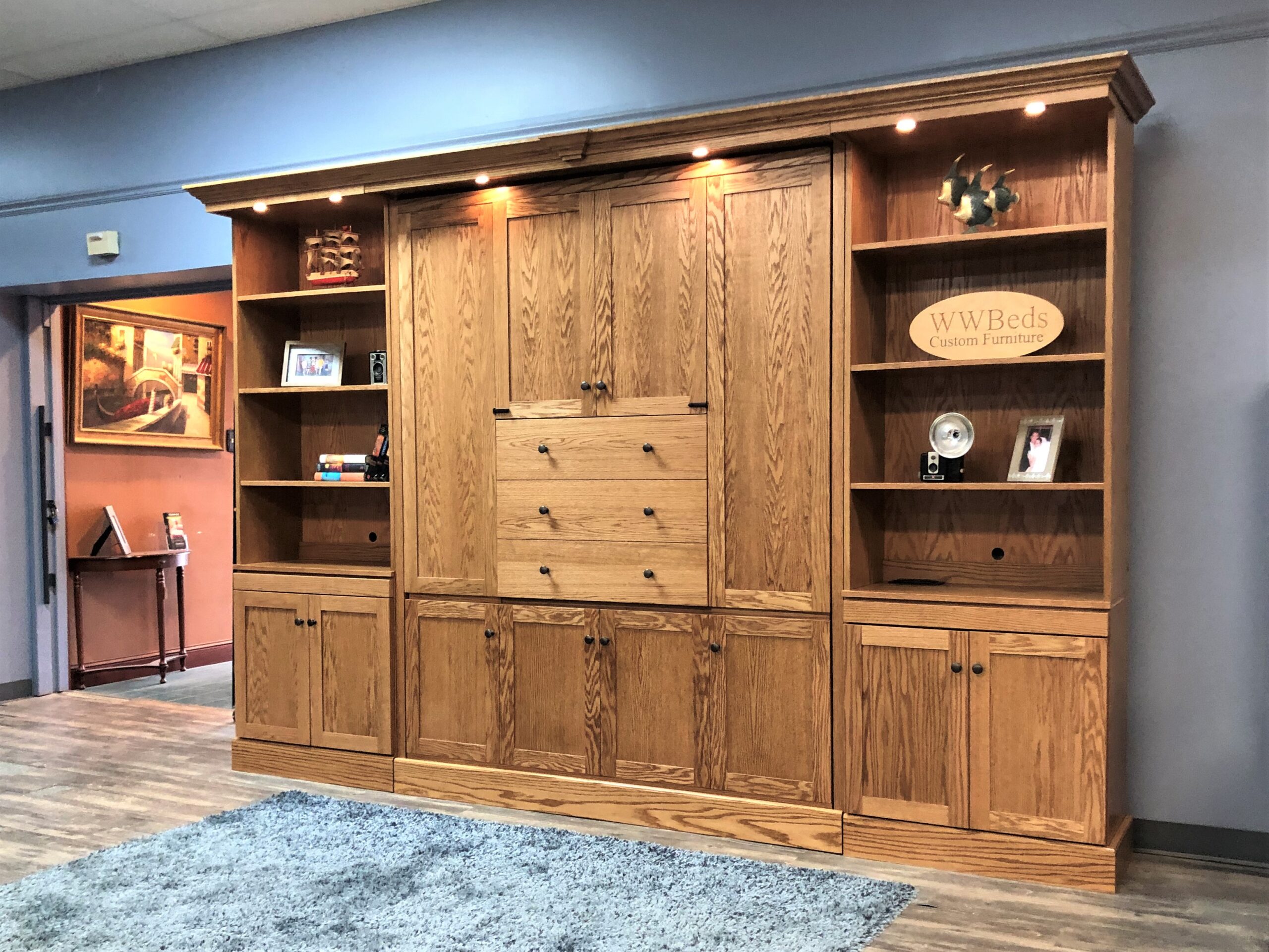 1320-0322 Shaker closed side view