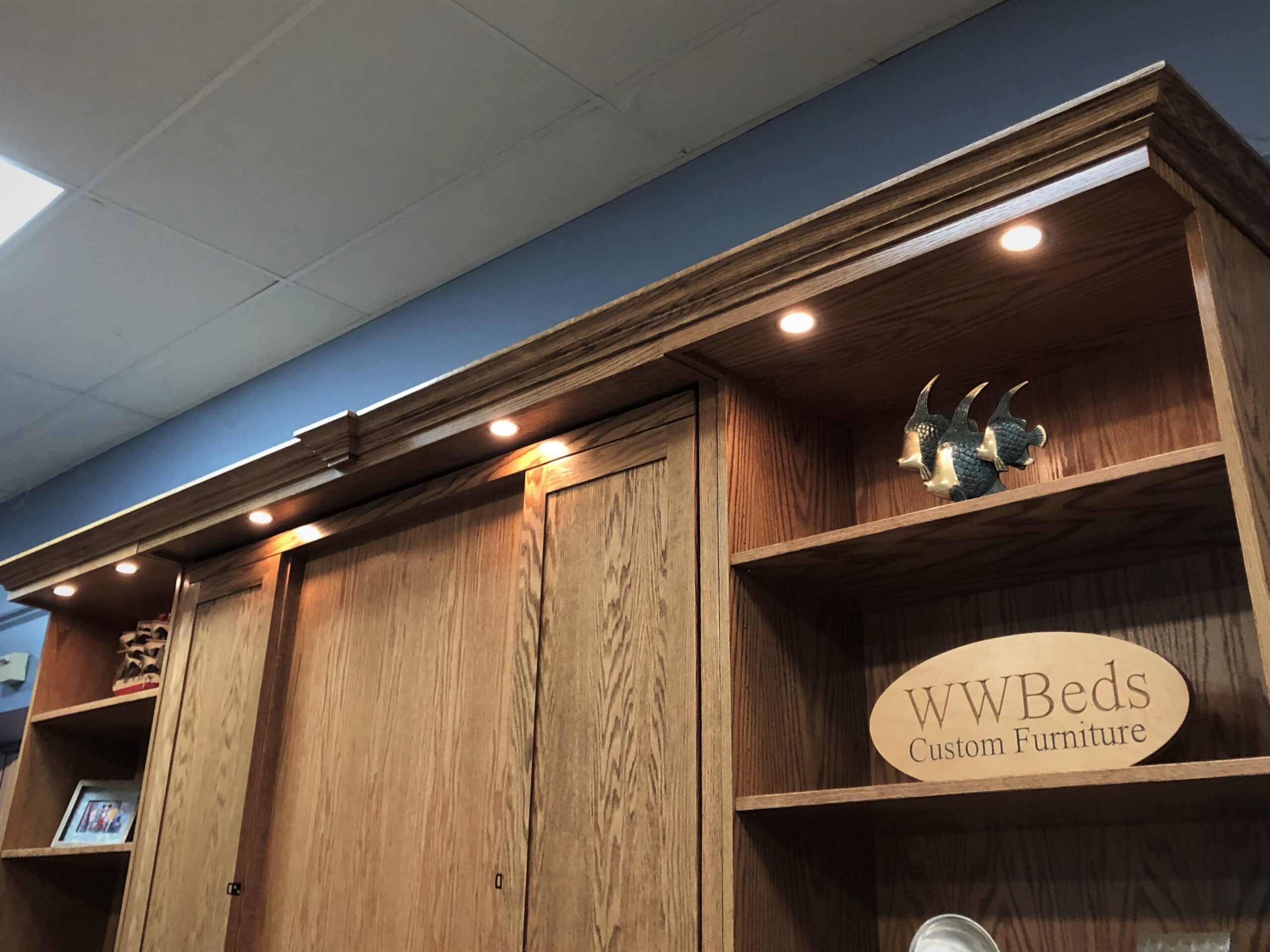 1320-0322 Shaker lights