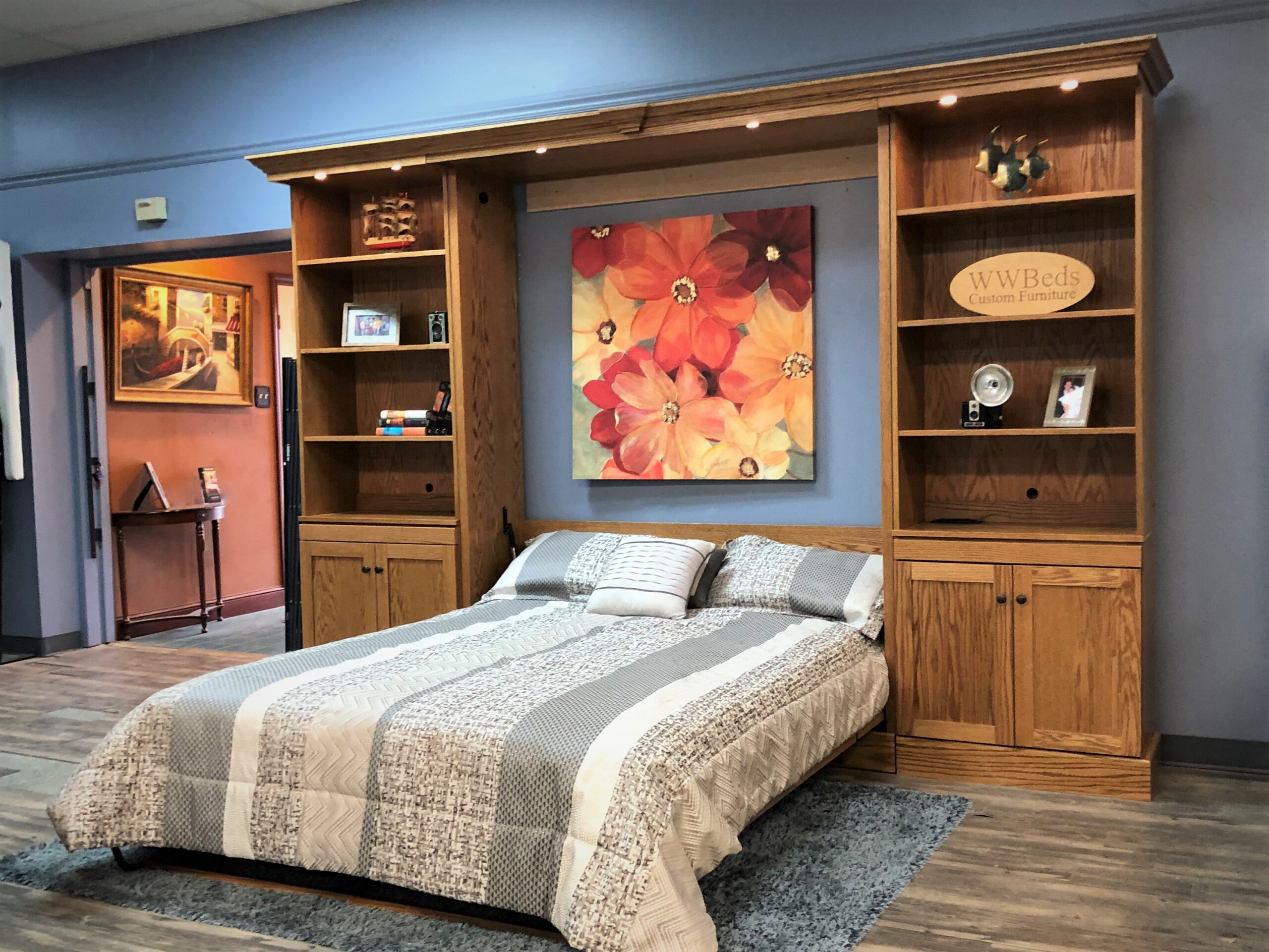 1320-0322 Shaker open side view