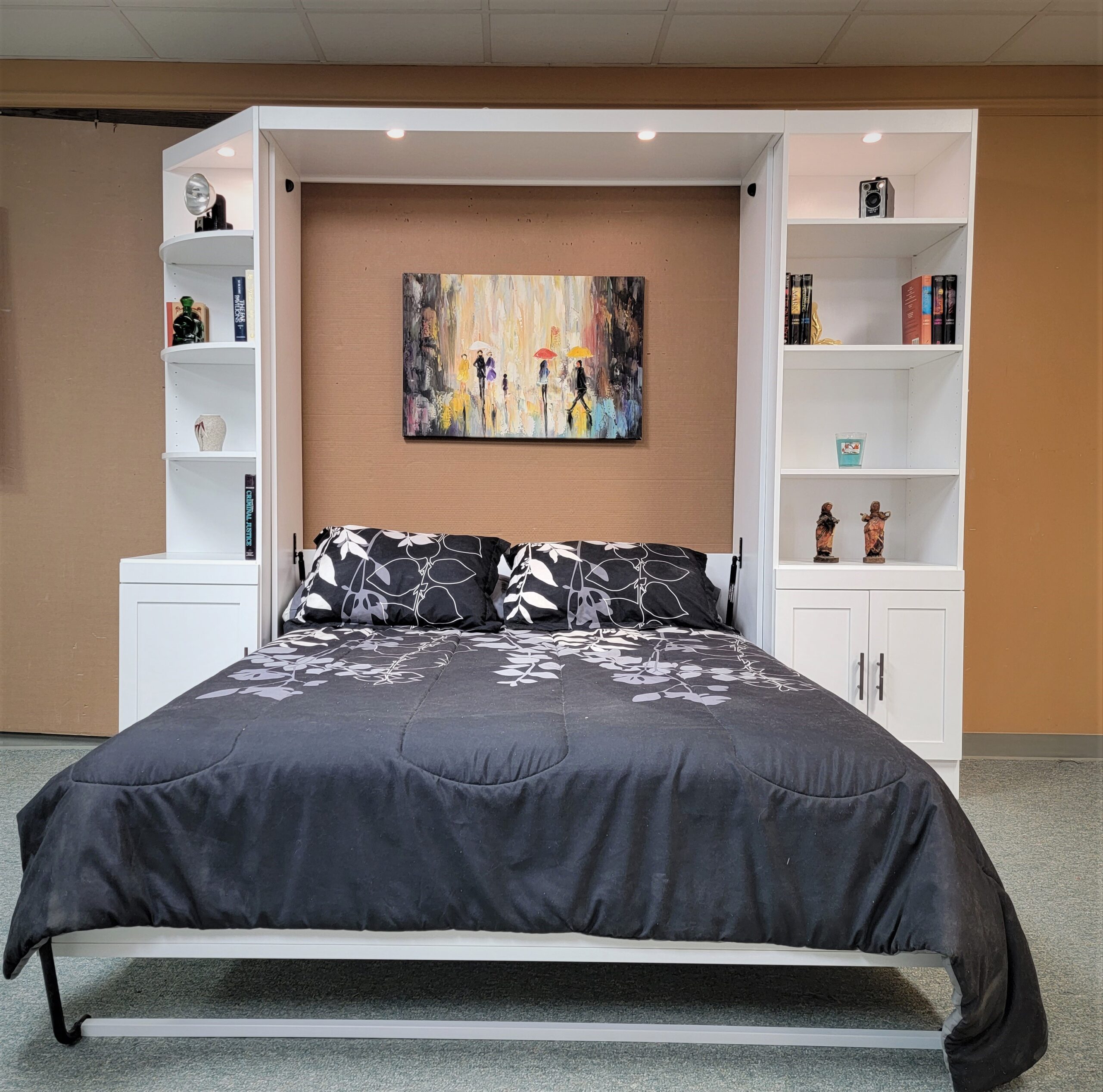 1320-0222 Shaker open front view