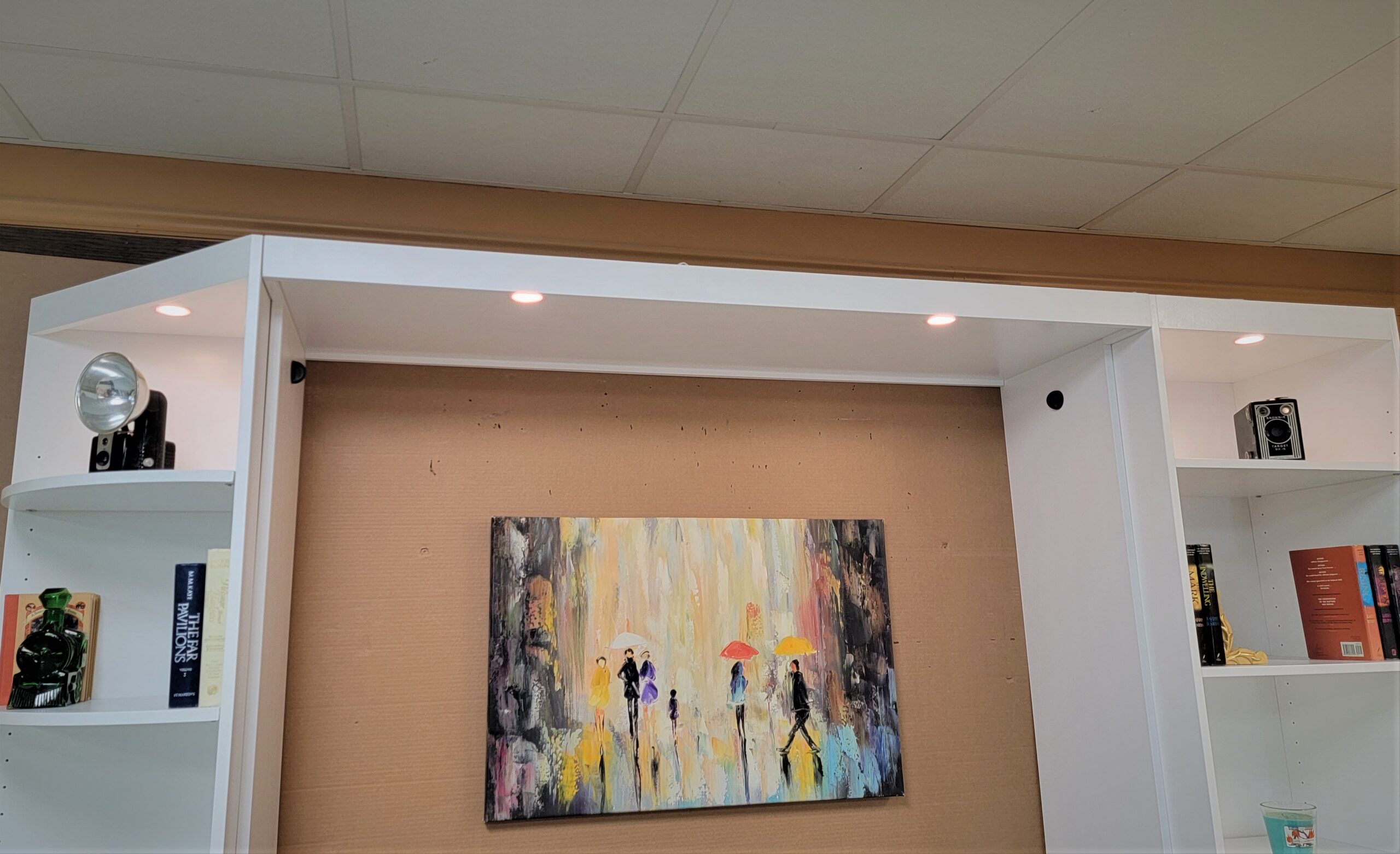 1320-0222 Shaker outset lights