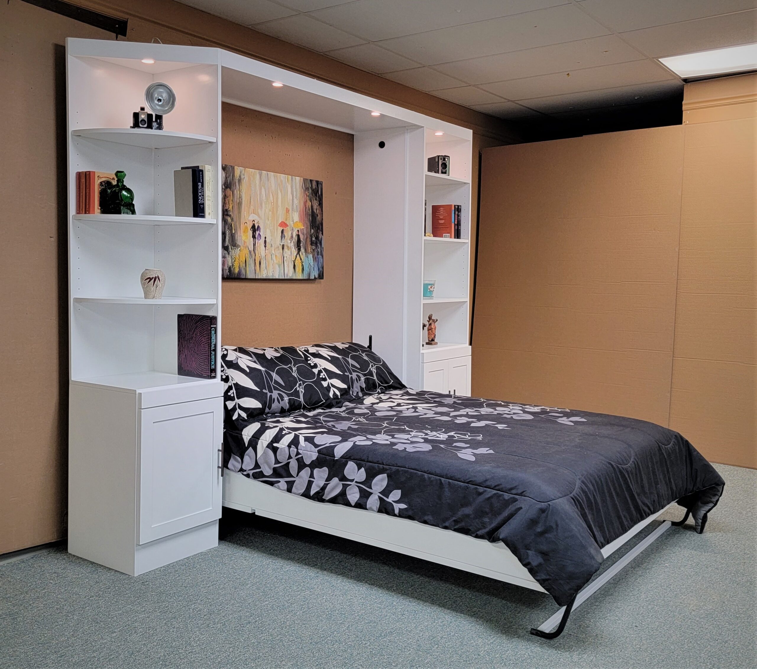 1320-0222 Shaker open side view