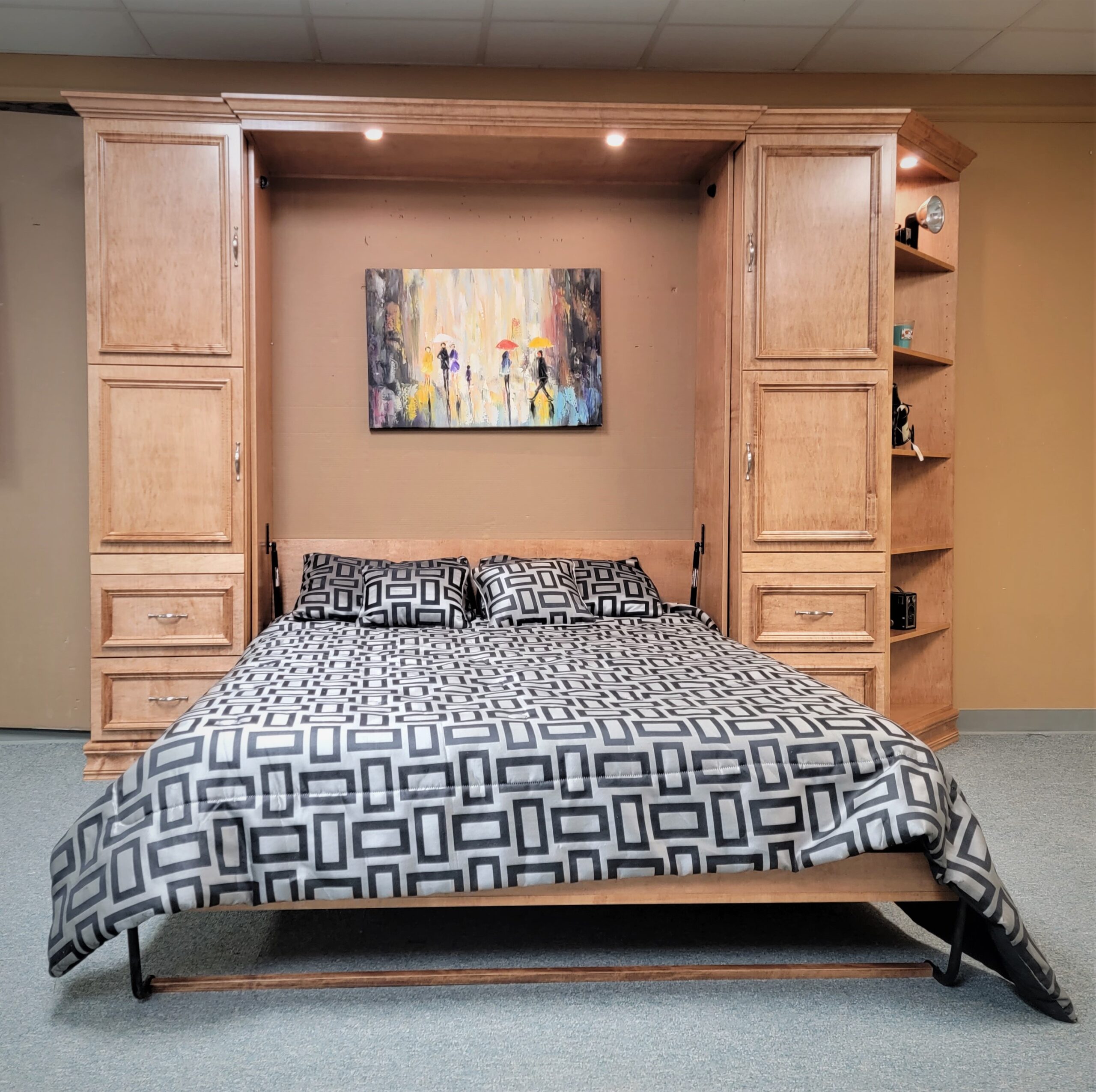 137-0222 New Yorker open front view