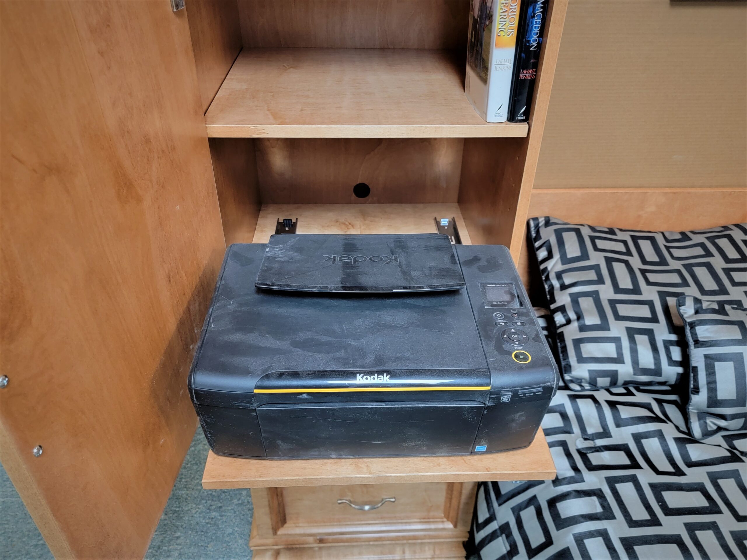 137-0222 New Yorker printer pull-out