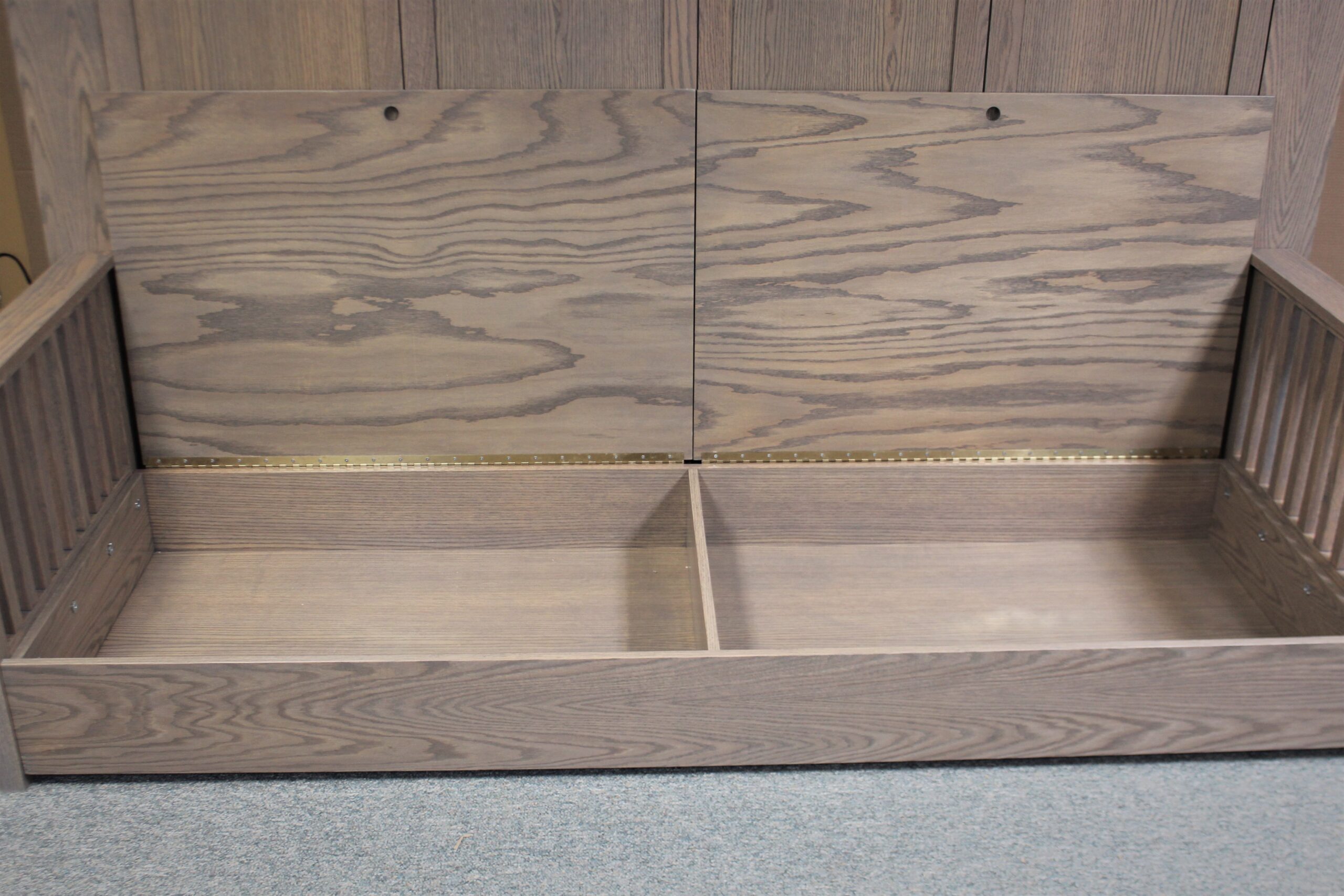 Templeton Sofa Murphy Bed Base of Sofa Shown Open