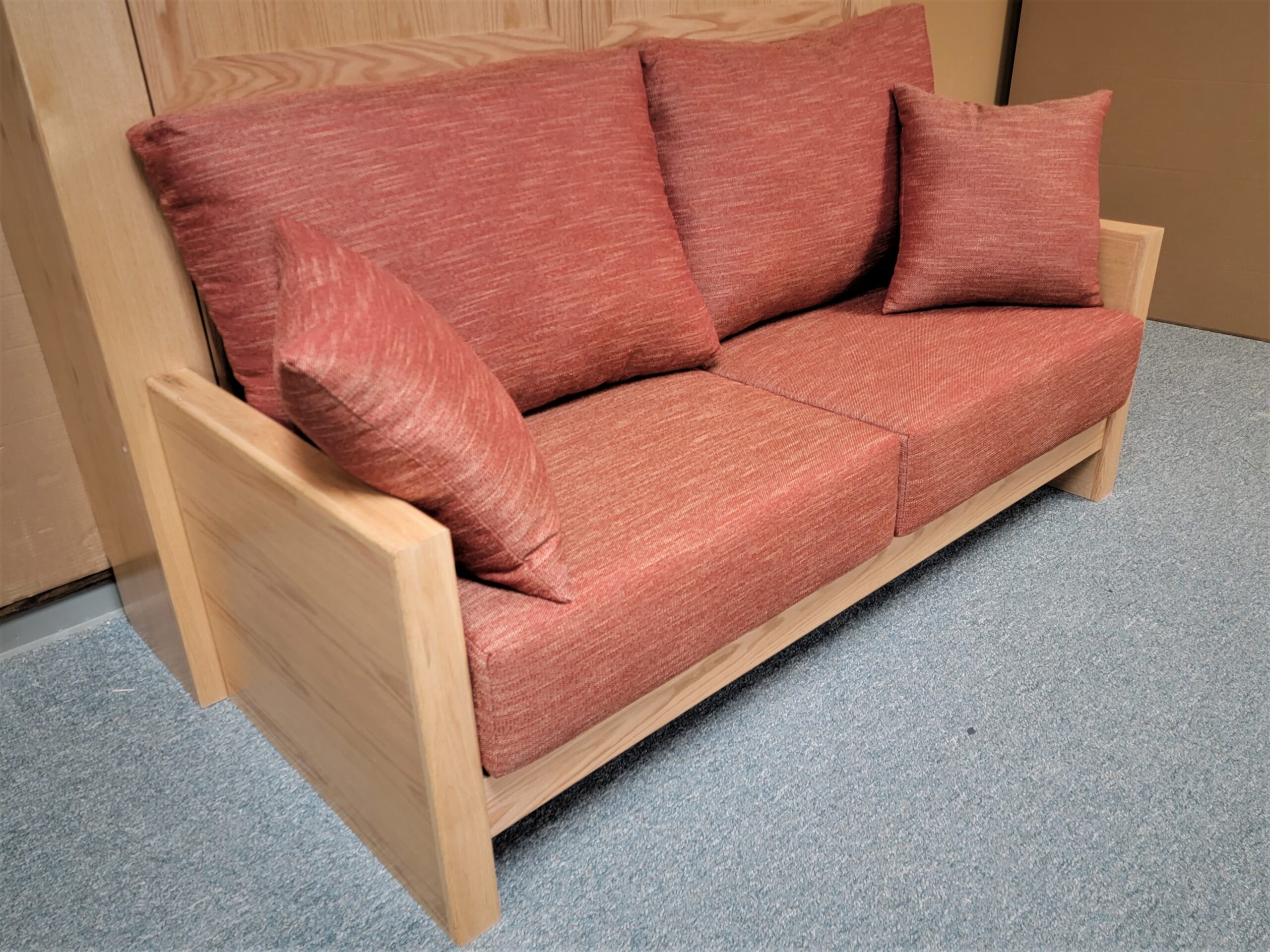 Marriott Sofa Murphy Bed Close-up of Sofa