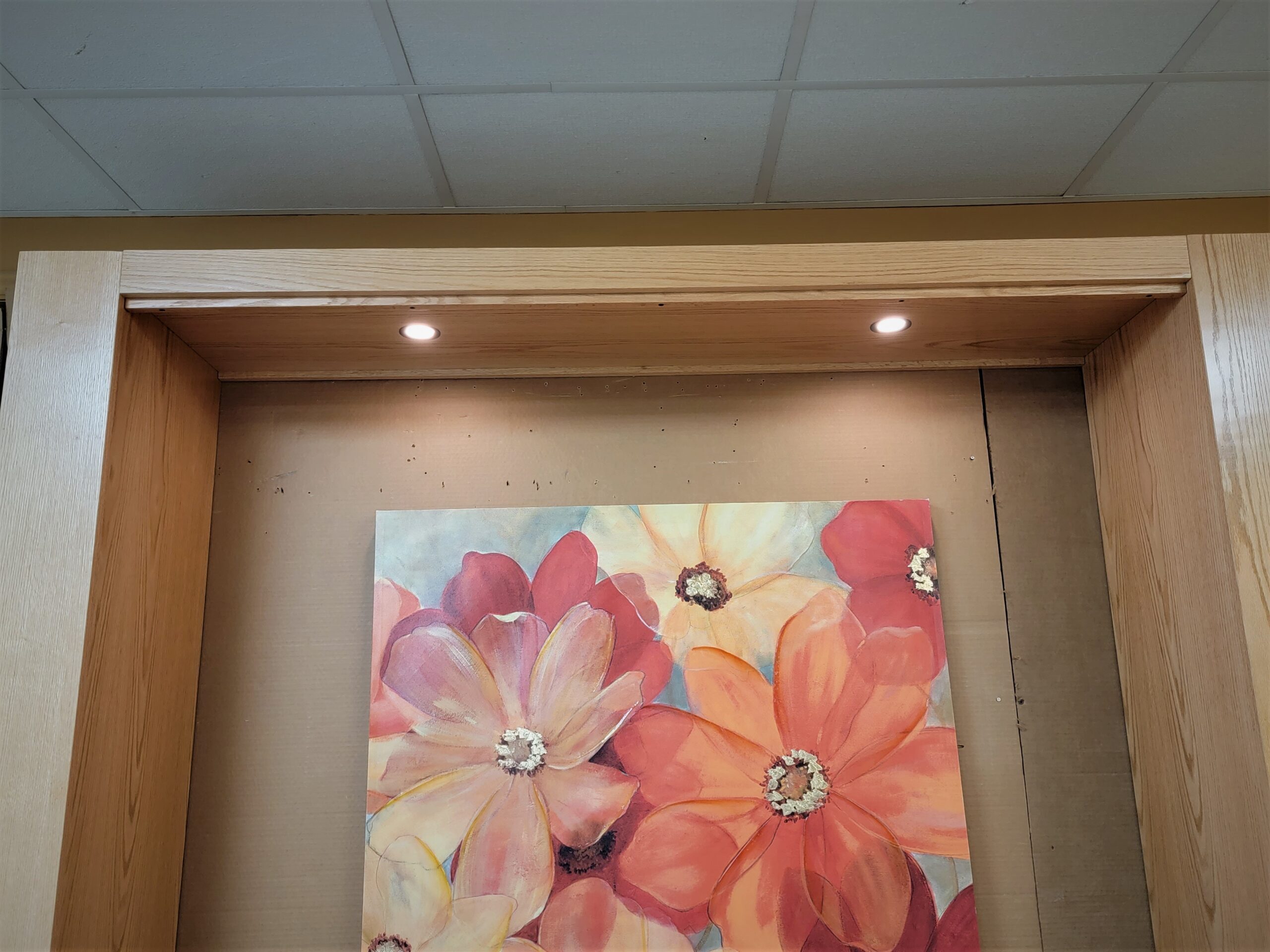 Marriott Sofa Murphy Bed LED Inset Murphy Bed Lights