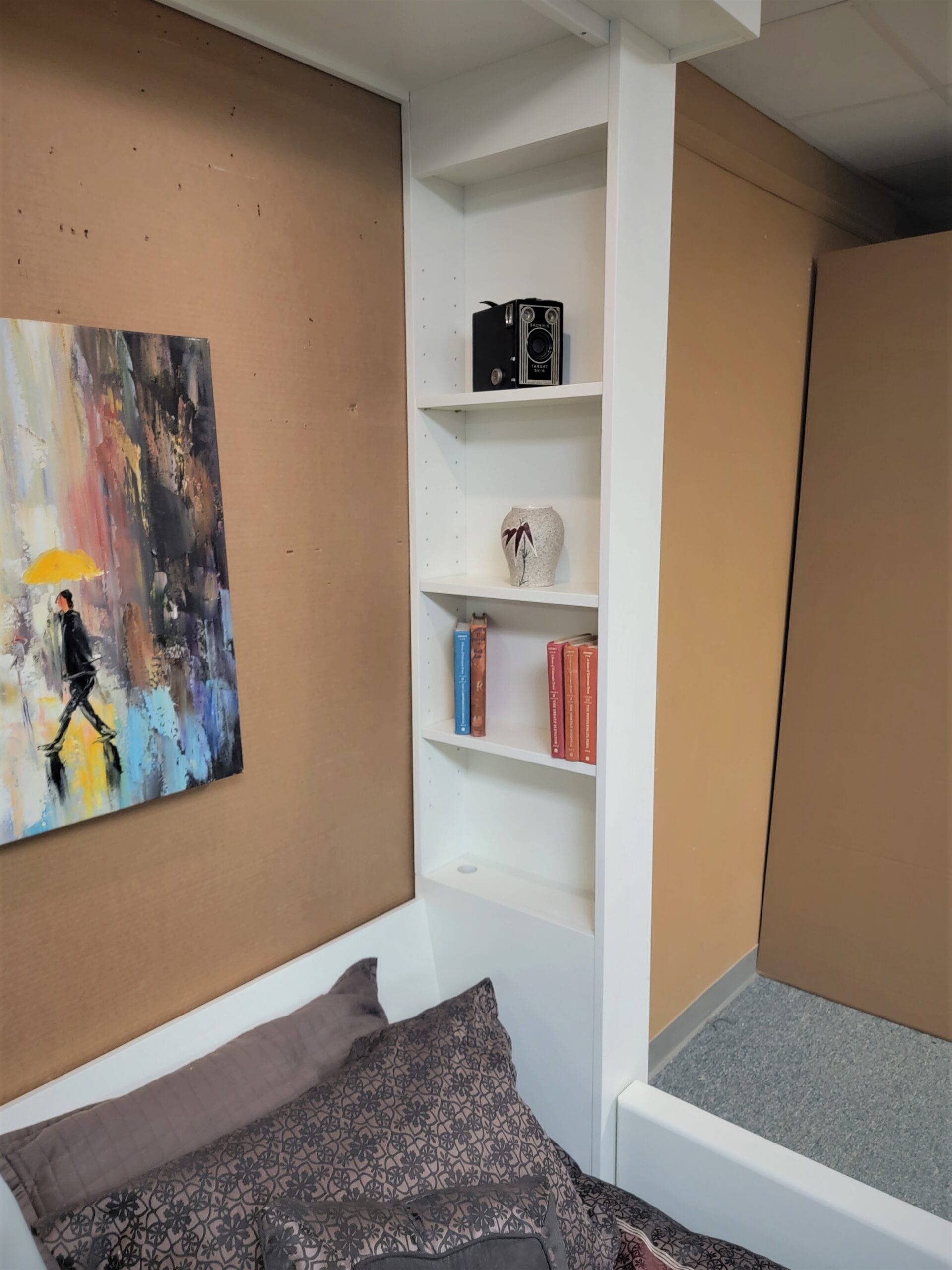 155-0222 Marriott inset bookcases