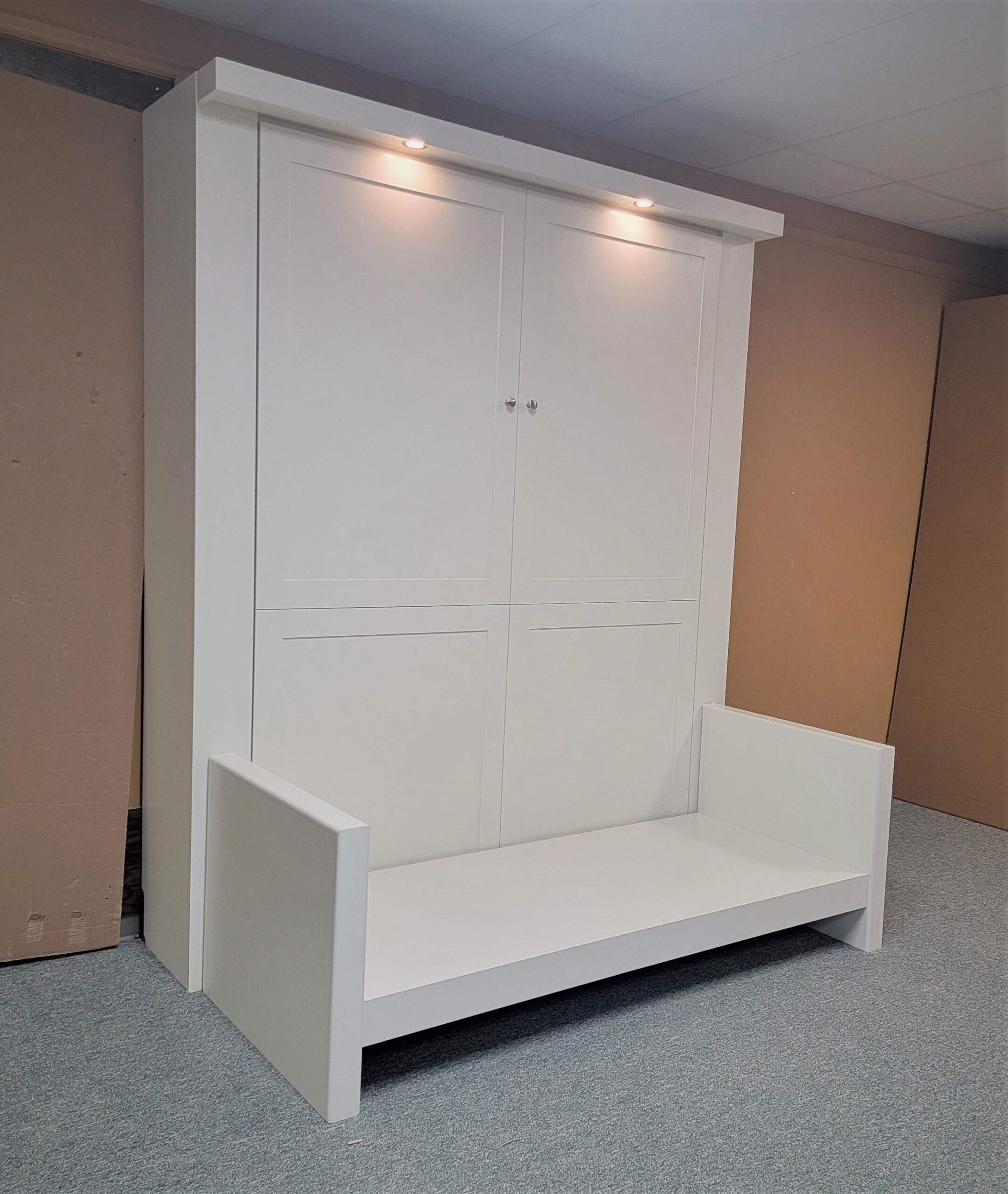 155-0222 Marriott closed side view w/o cushions