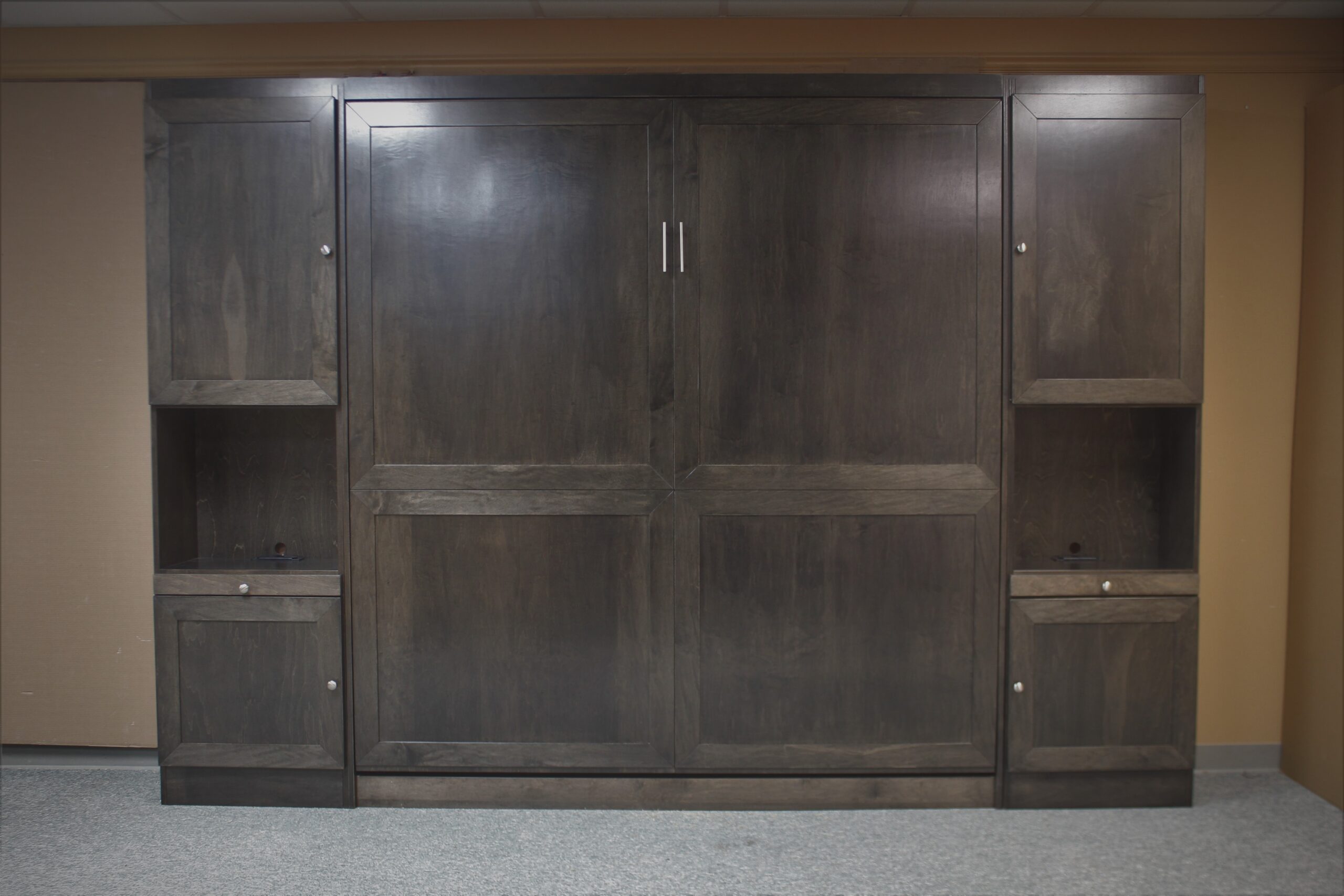 Marriott Murphy Bed Front View of Bed Shown Closed