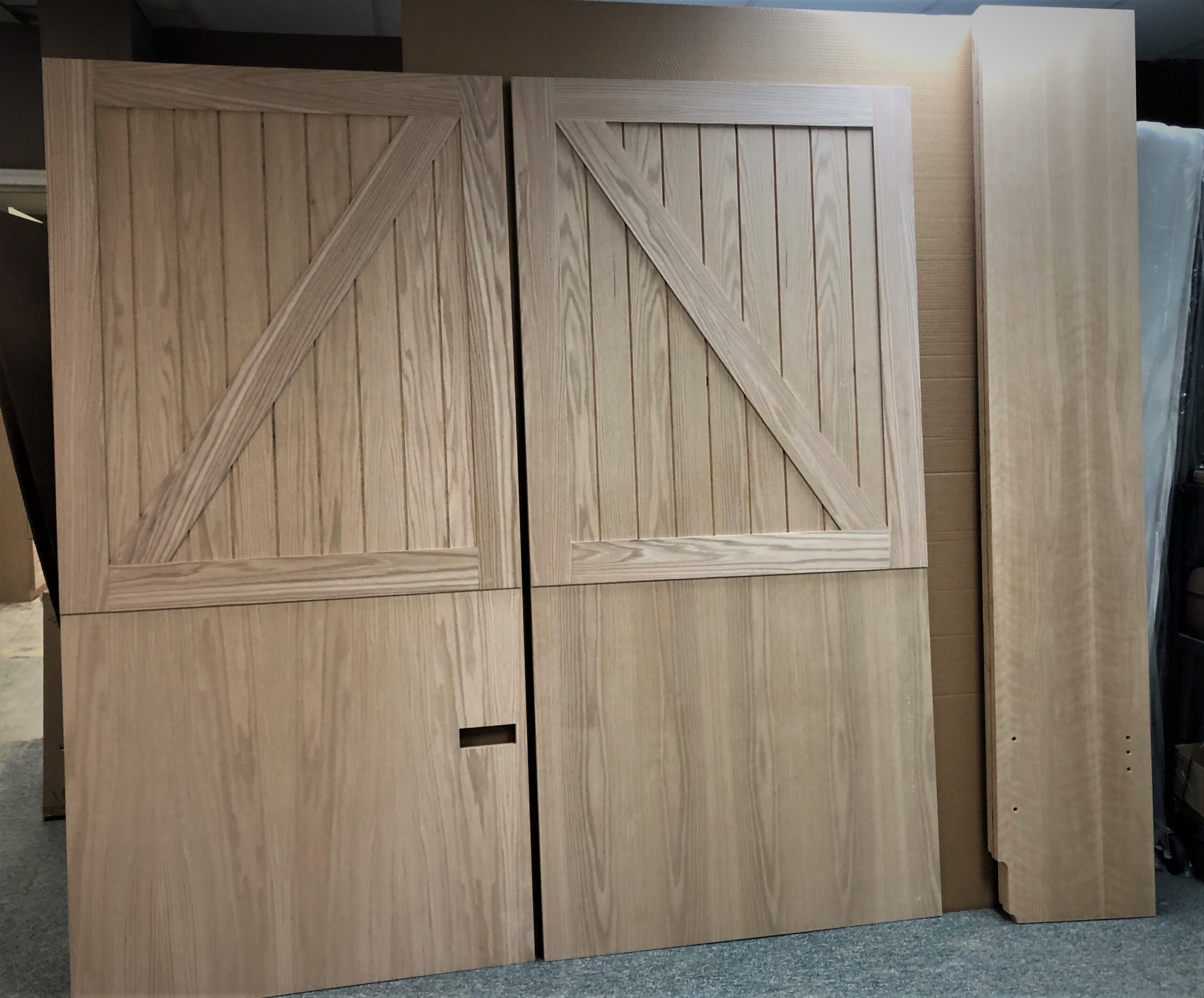 Precut Grotte Doors