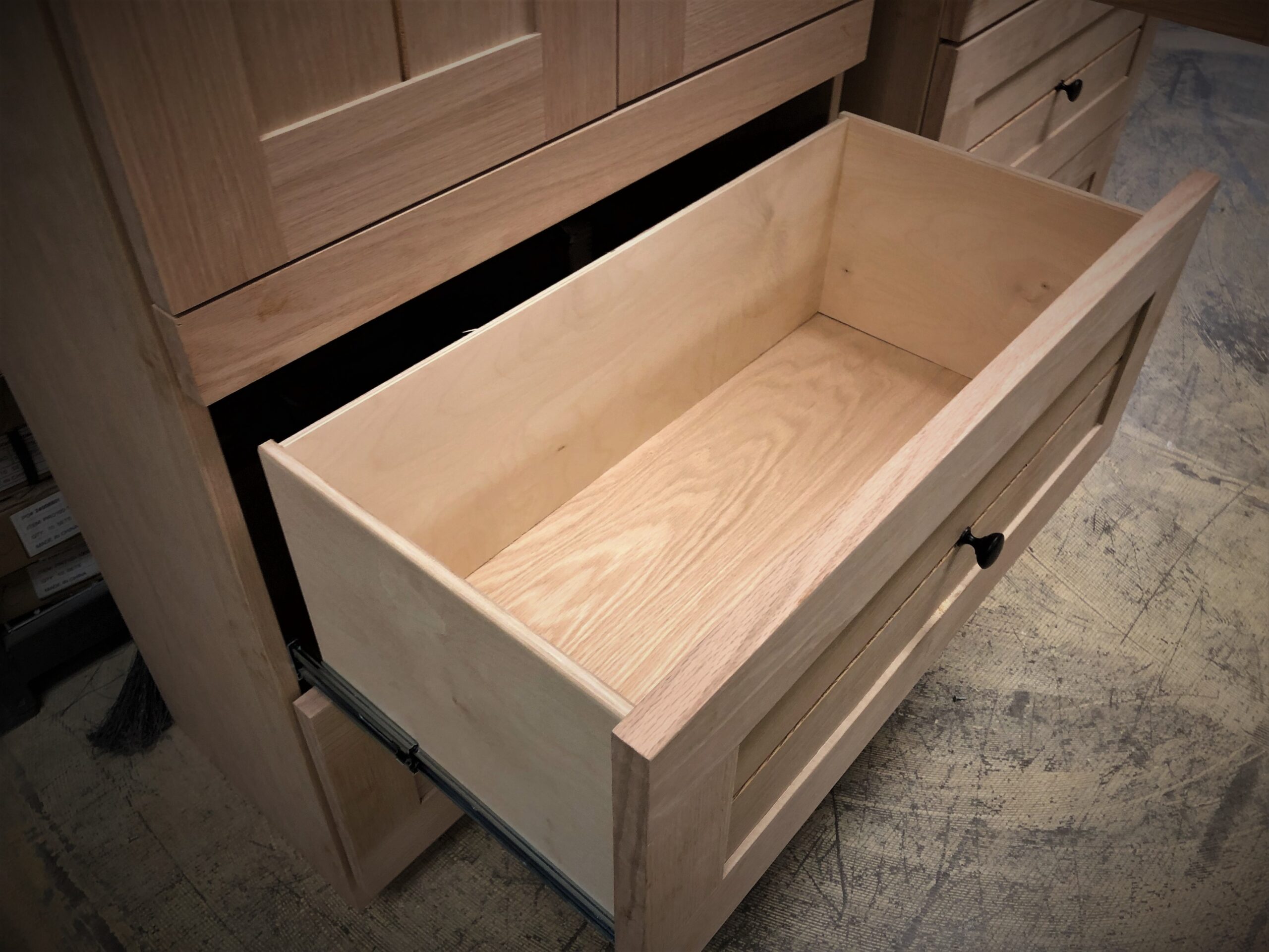 Precut Grotte File Drawer