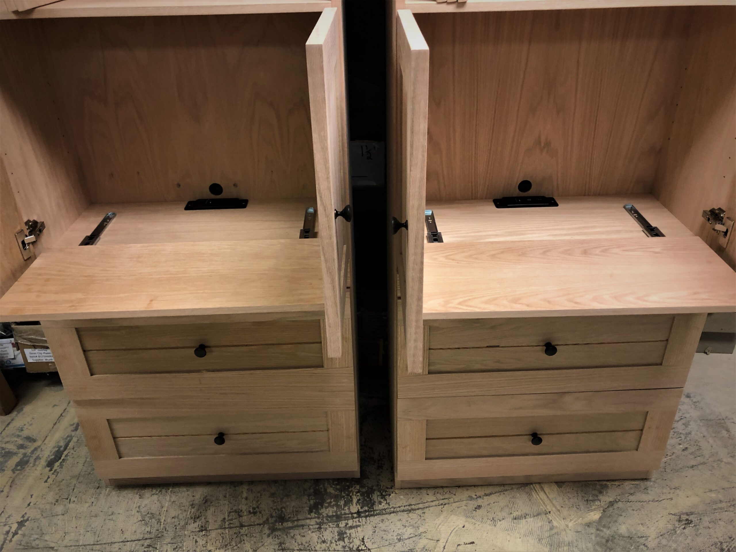 Precut Grotte Printer Pullout