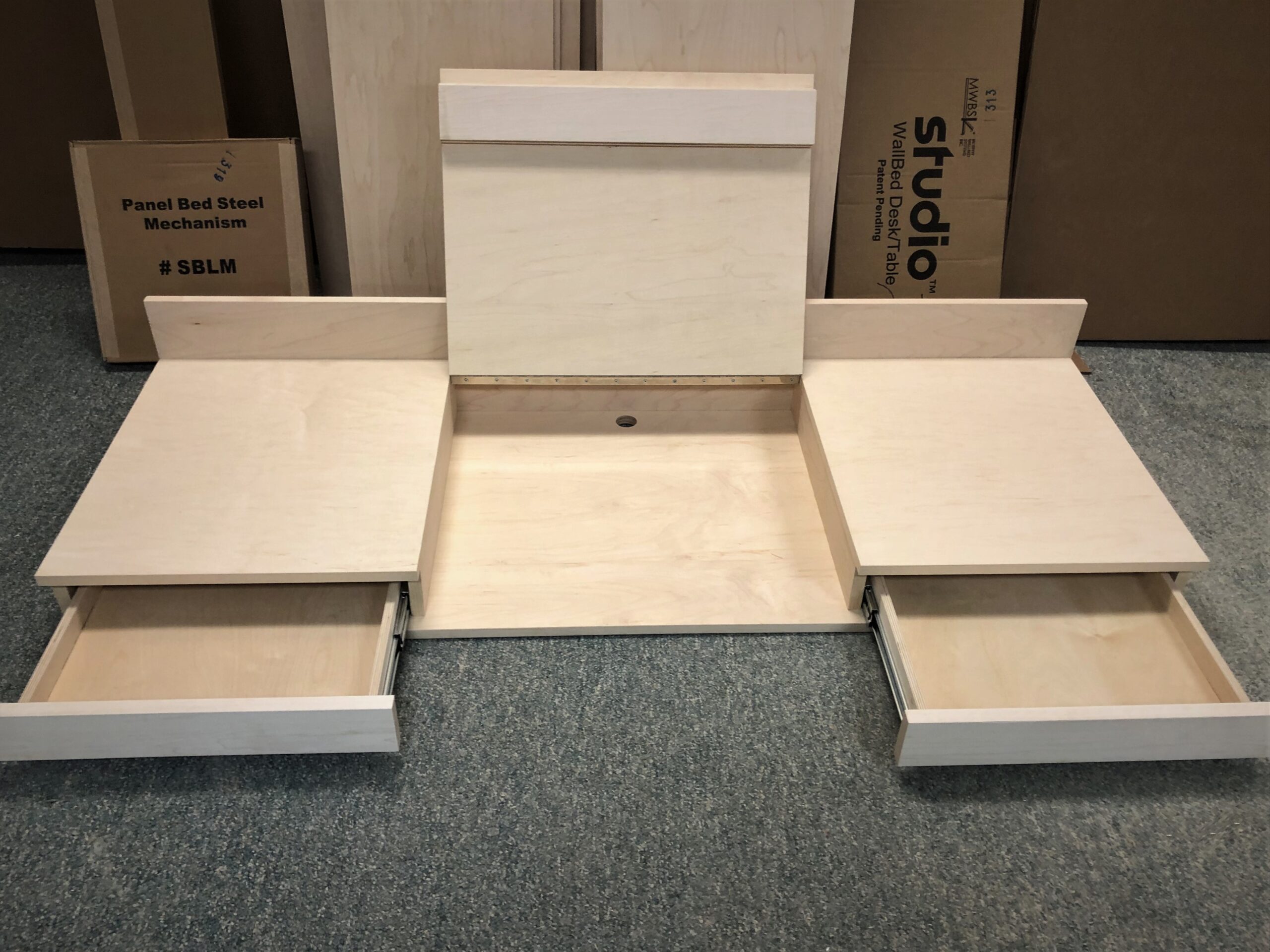 Precut Lickteig Desk