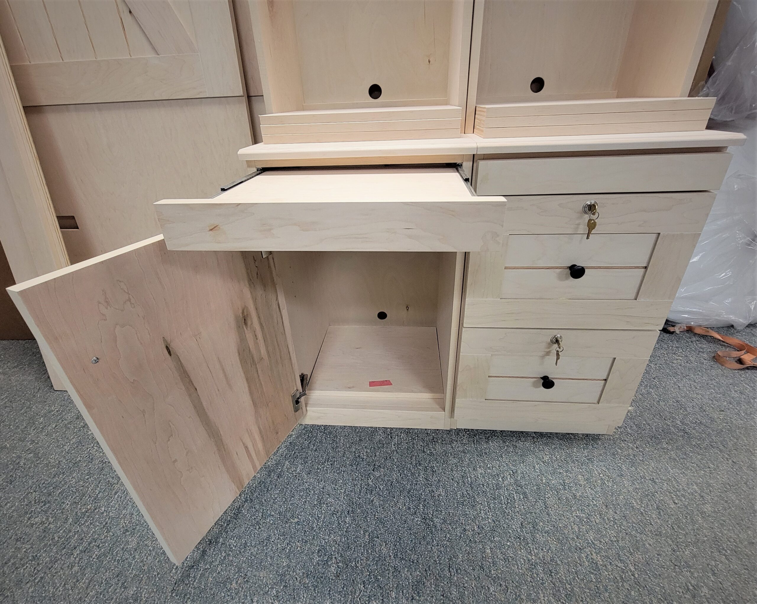 precut miller drink trays