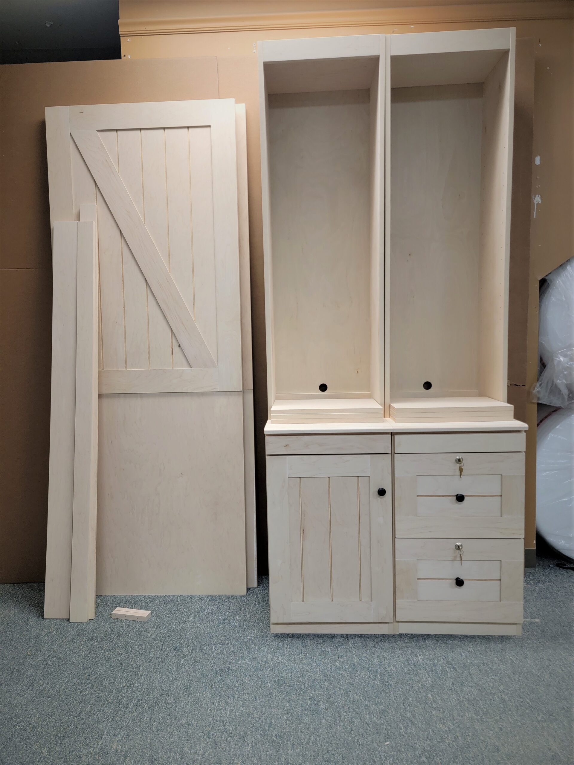 precut miller front view