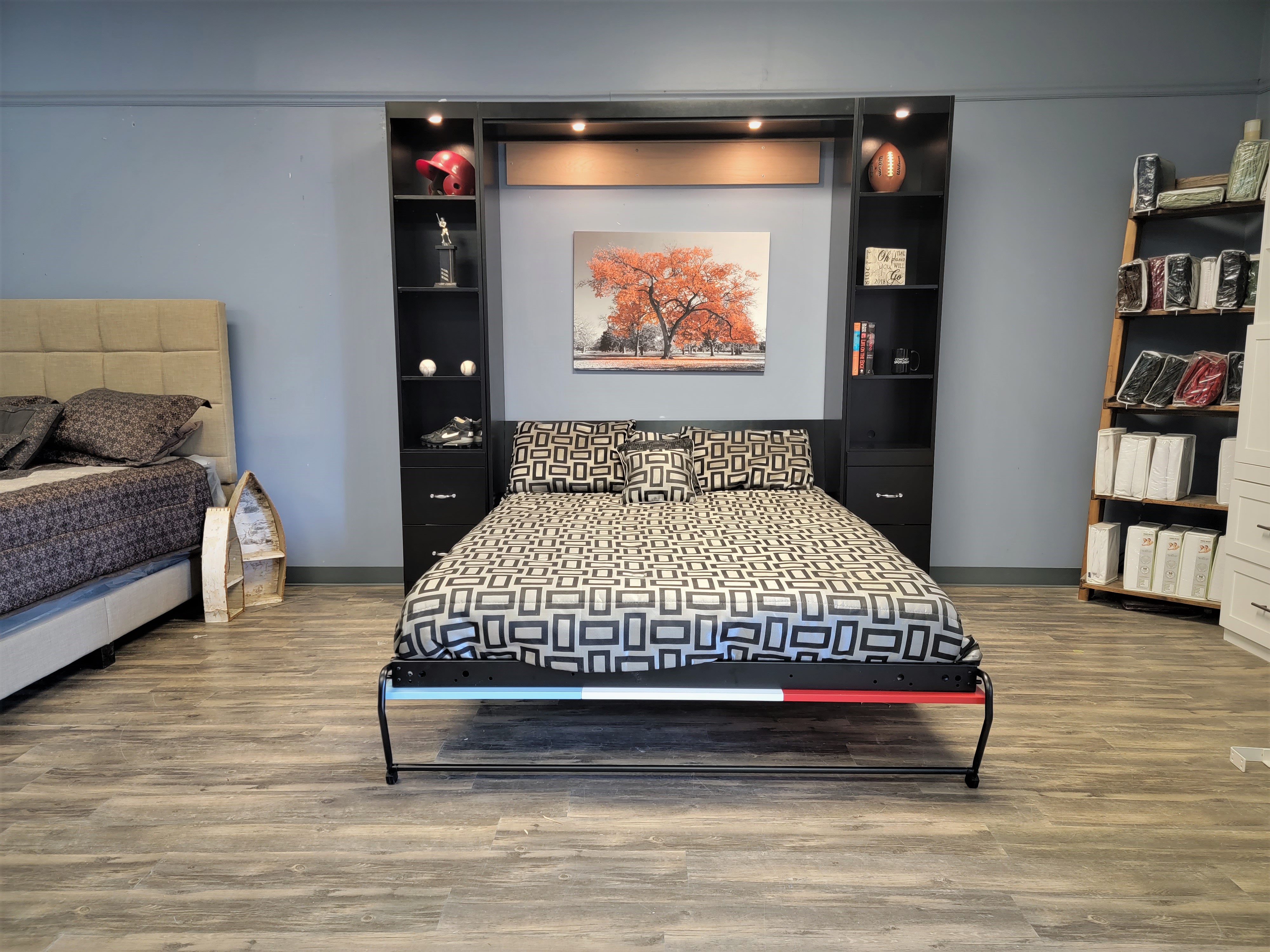 1127-0522 Locker open from front view