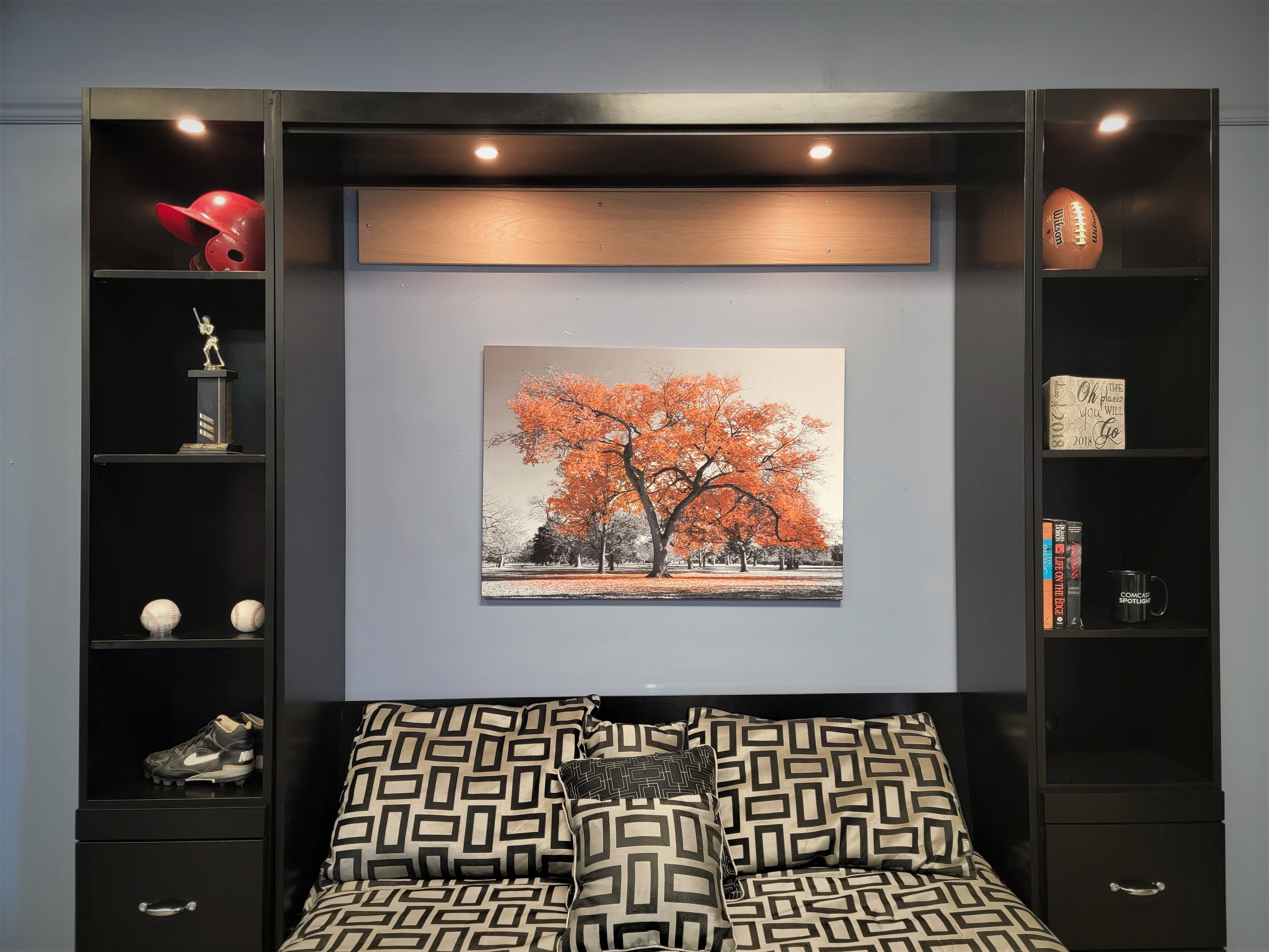 1127-0522 Locker inset lights