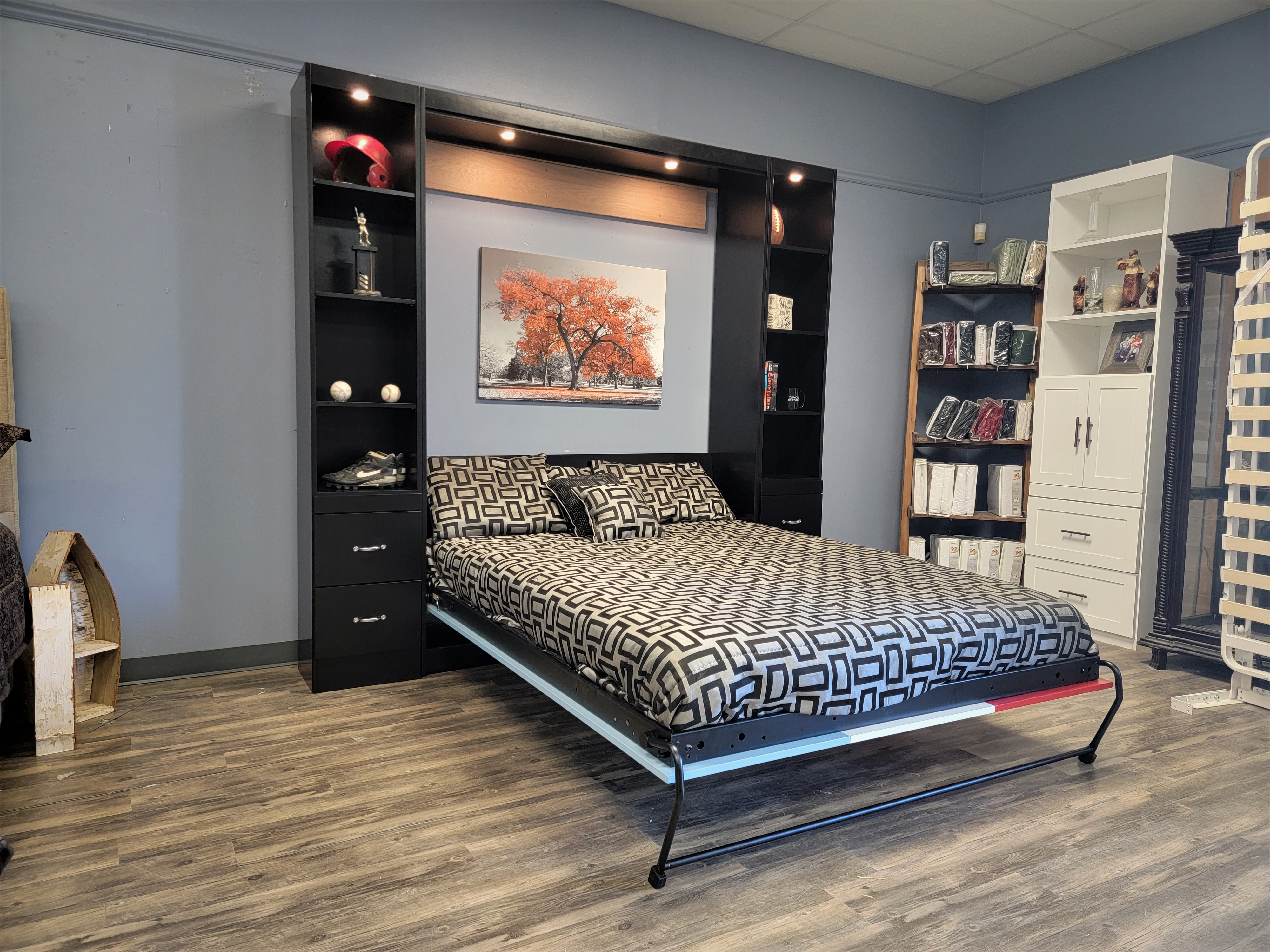 1127-0522 Locker open from side view