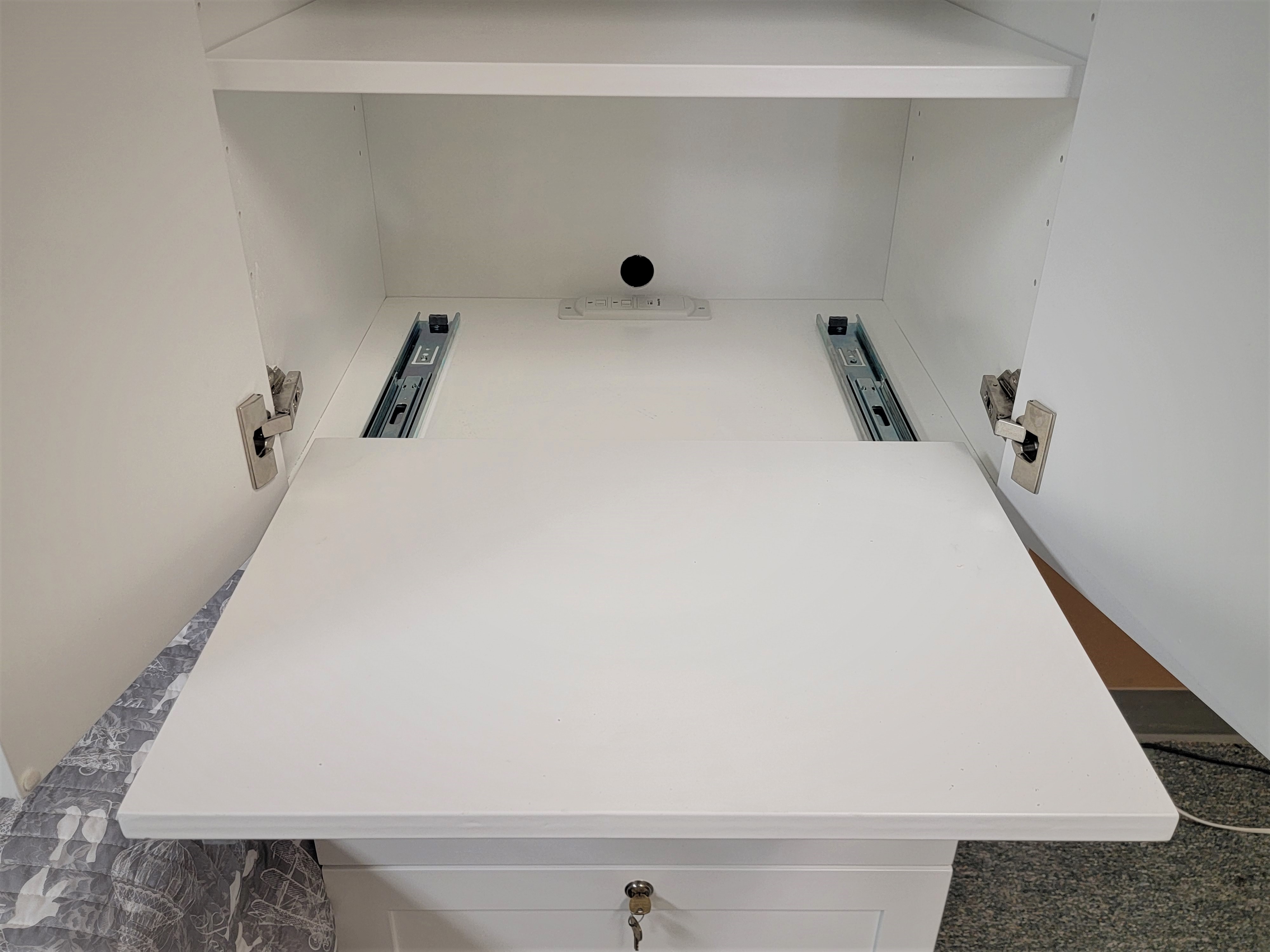 113-0522b Templeton printer pull-out