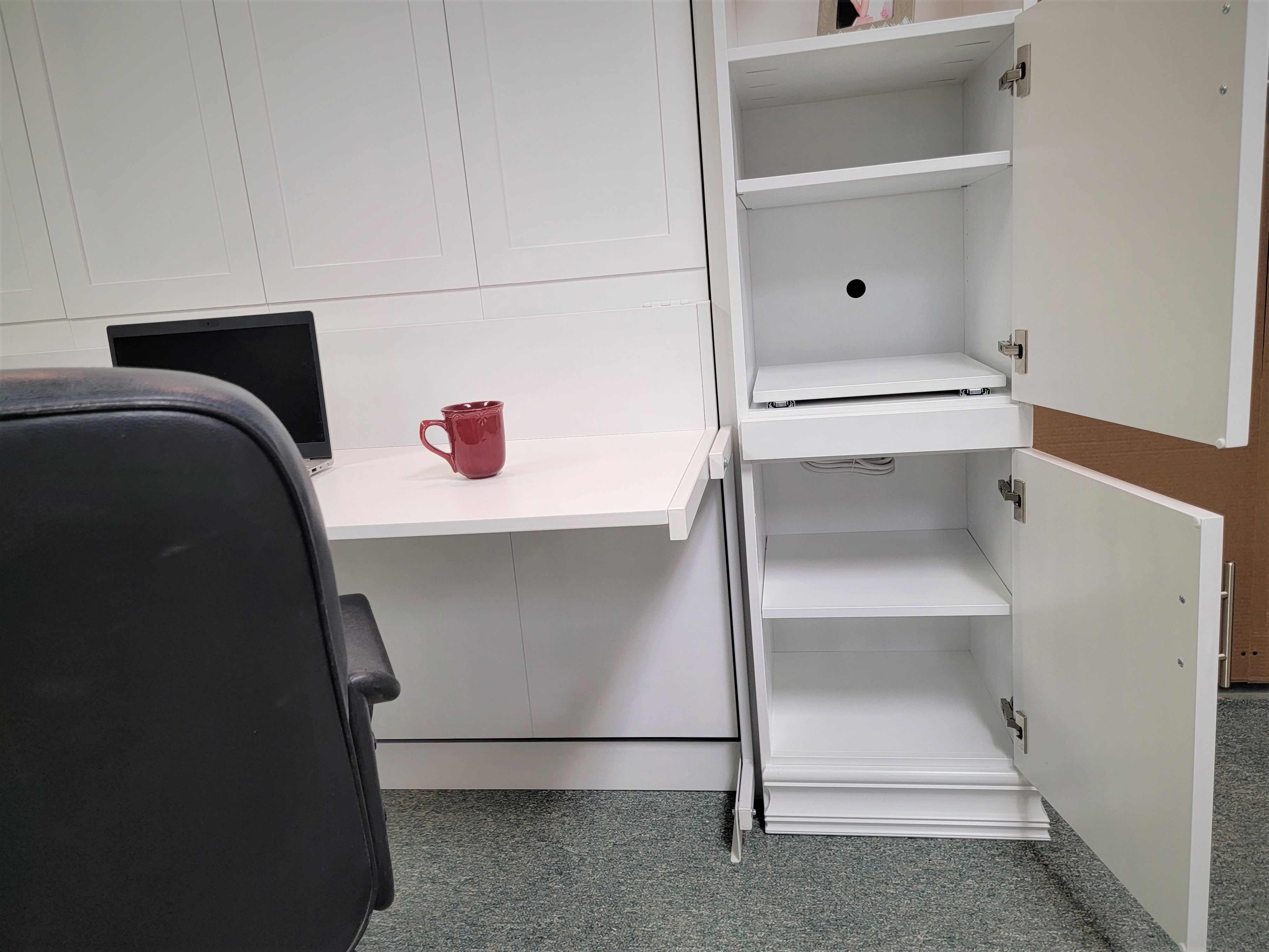 Templeton Murphy Bed Bookcase