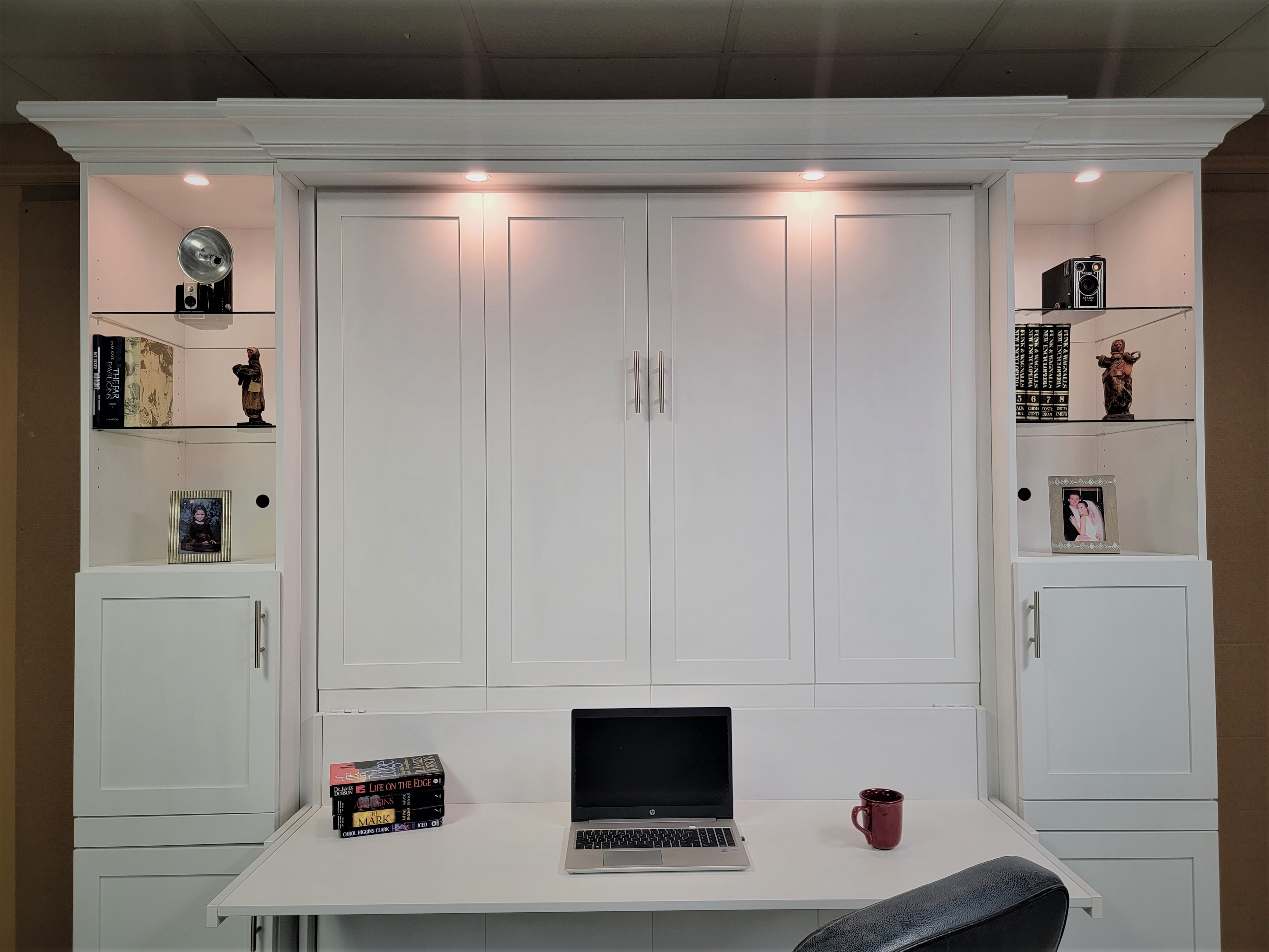 Templeton Murphy Bed LED Outset Lights